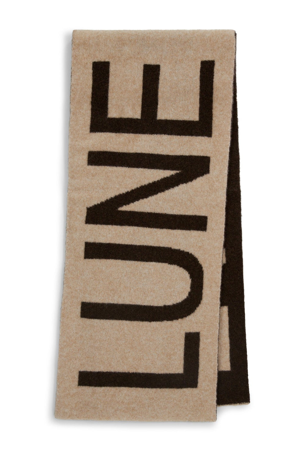 Levy Wool Scarf - Camel