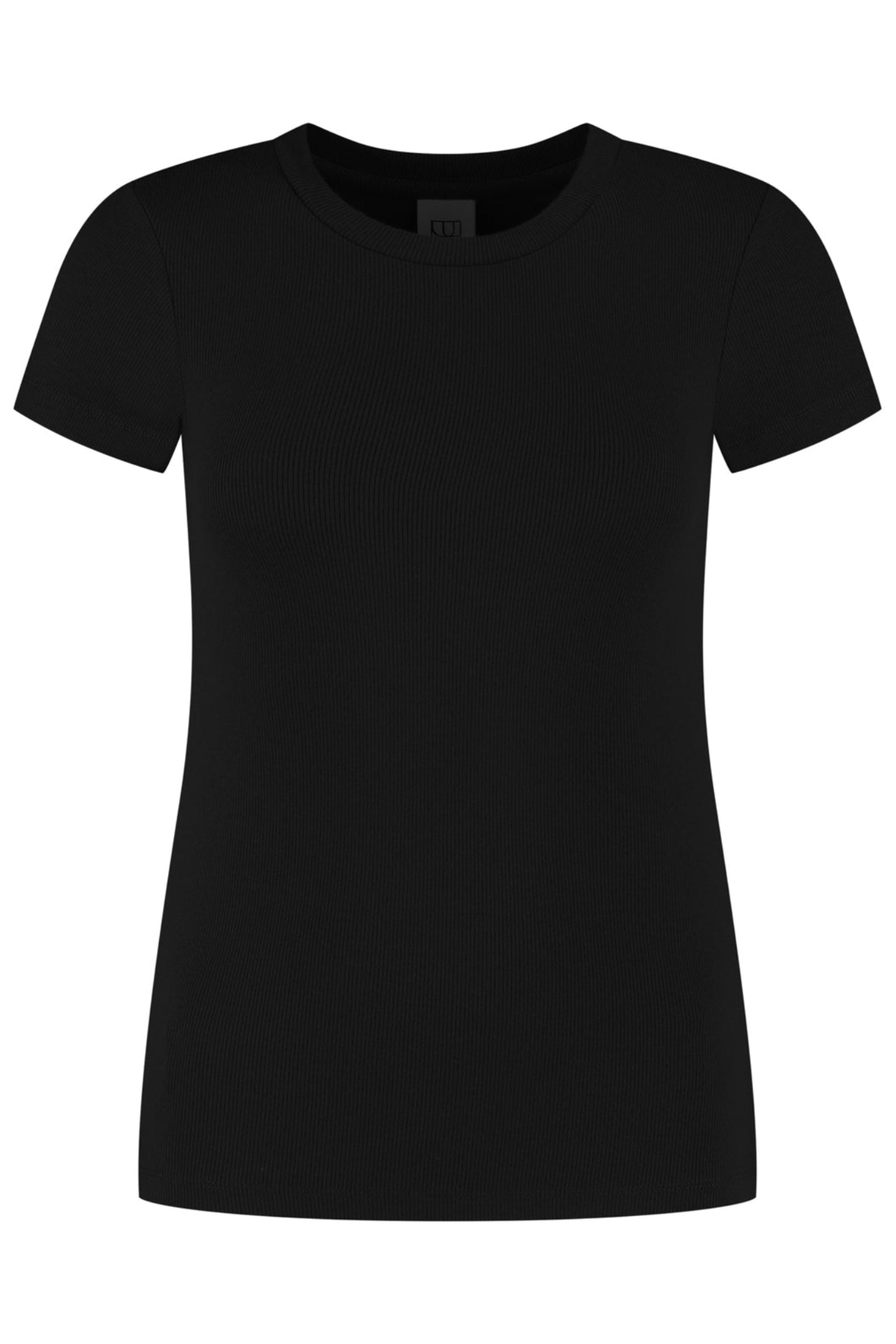 Mila Soft Tee - Black