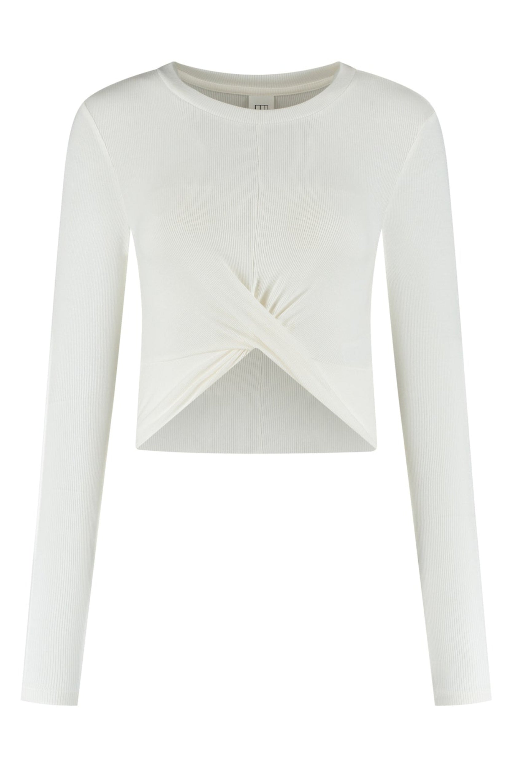 Mila Soft Twist Longsleeve - Marshmellow