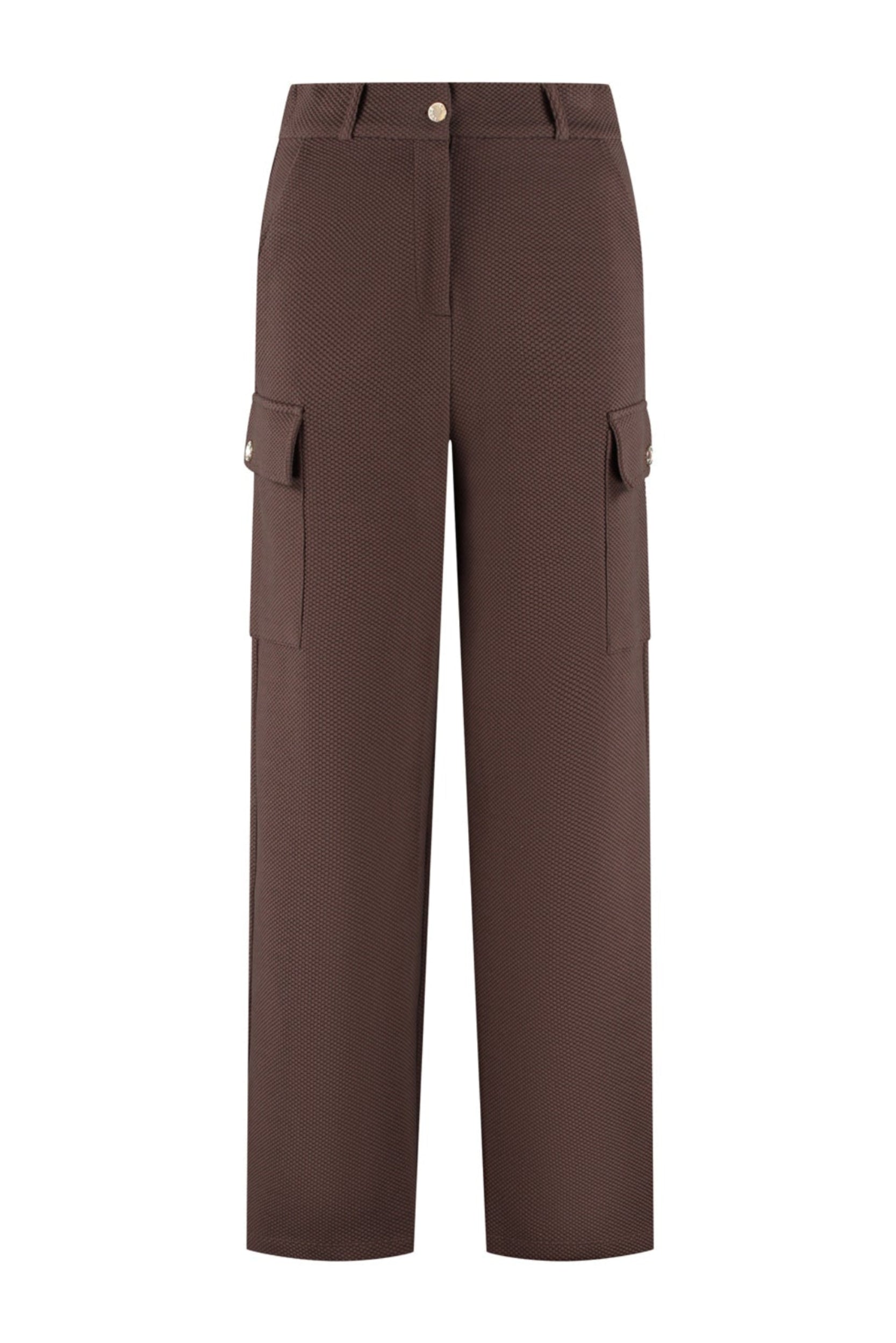 Moon Classic Cargo Pantalon - Chocolate