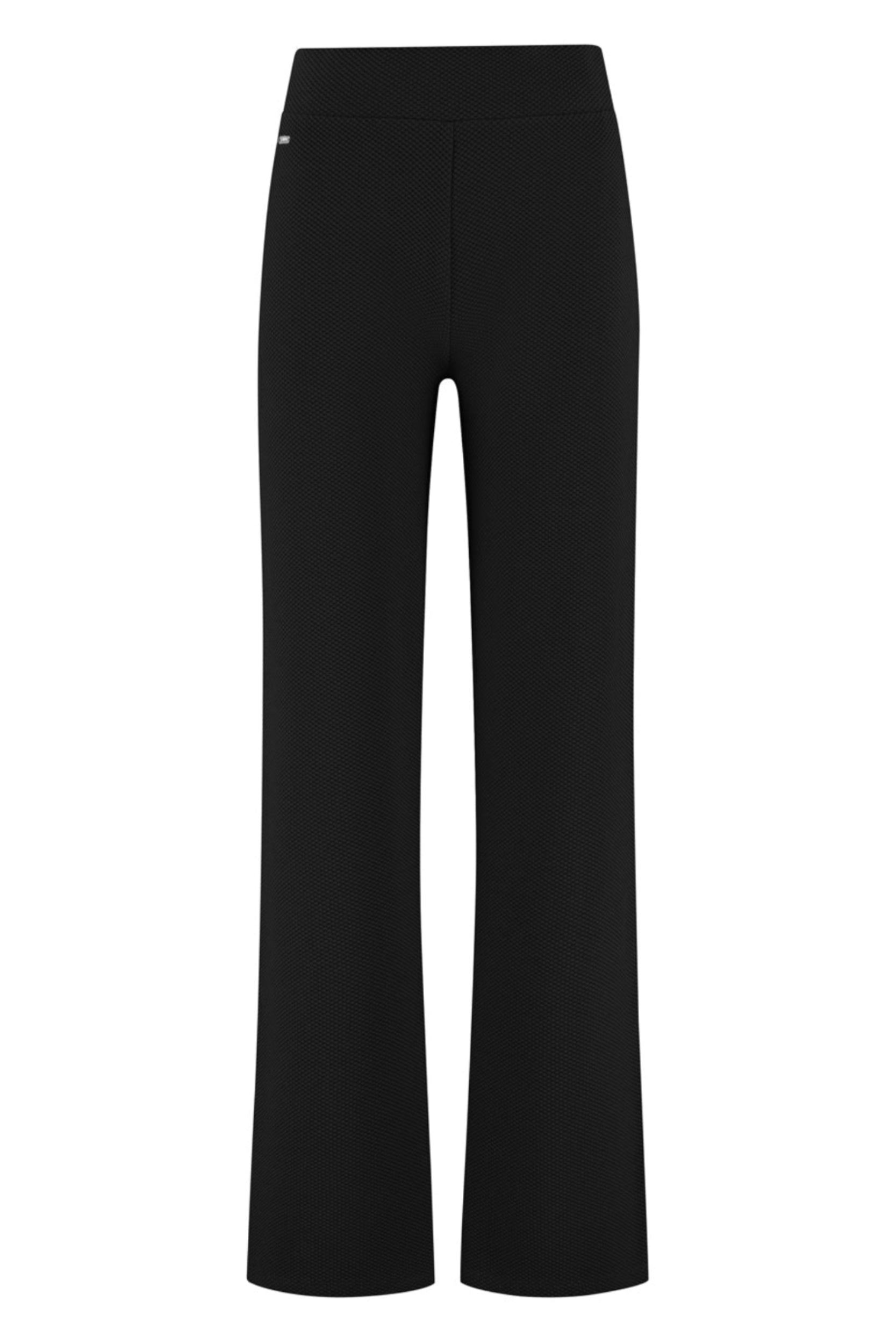 Moon Flared Pants - Black