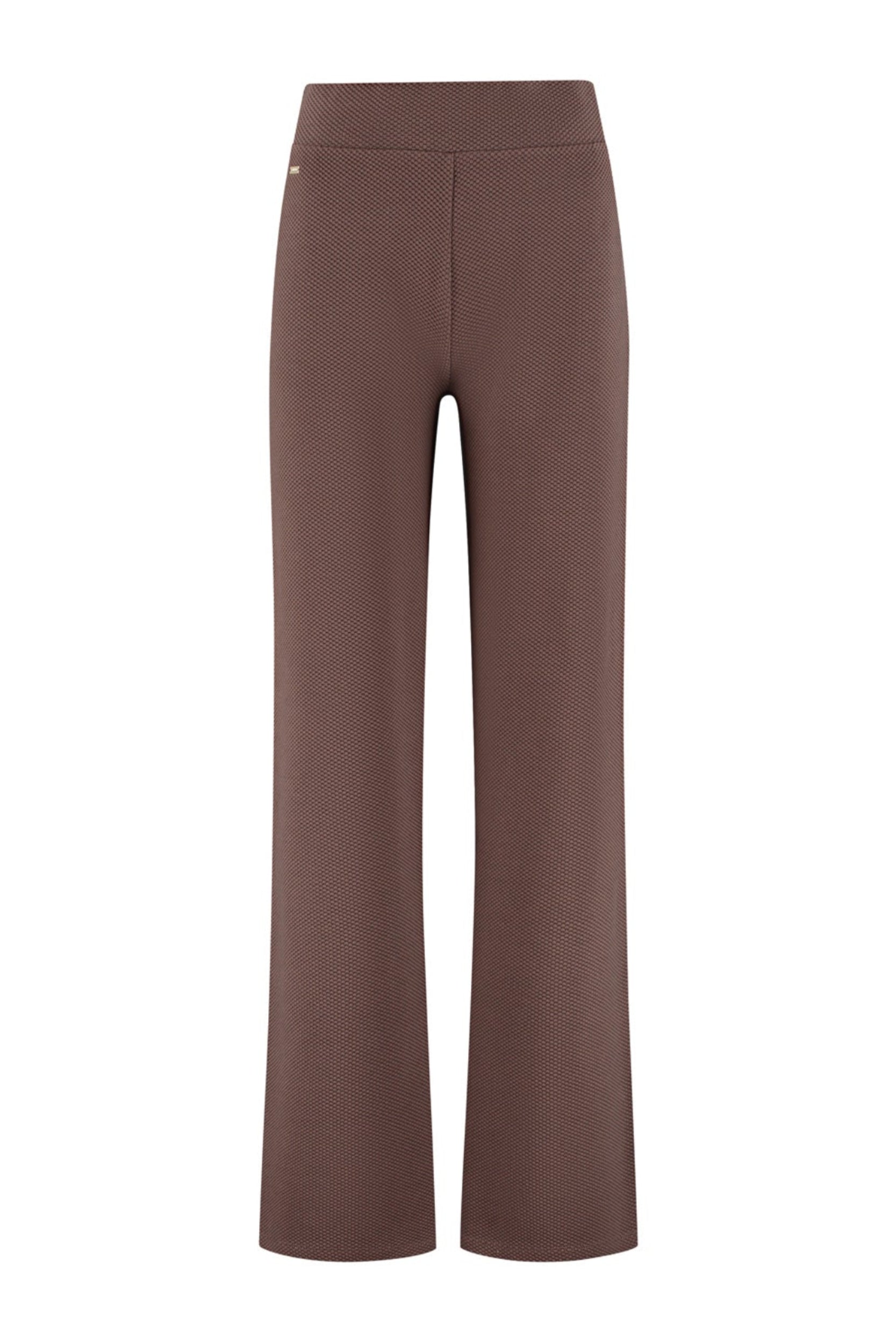 Moon Flared Pants - Chocolate