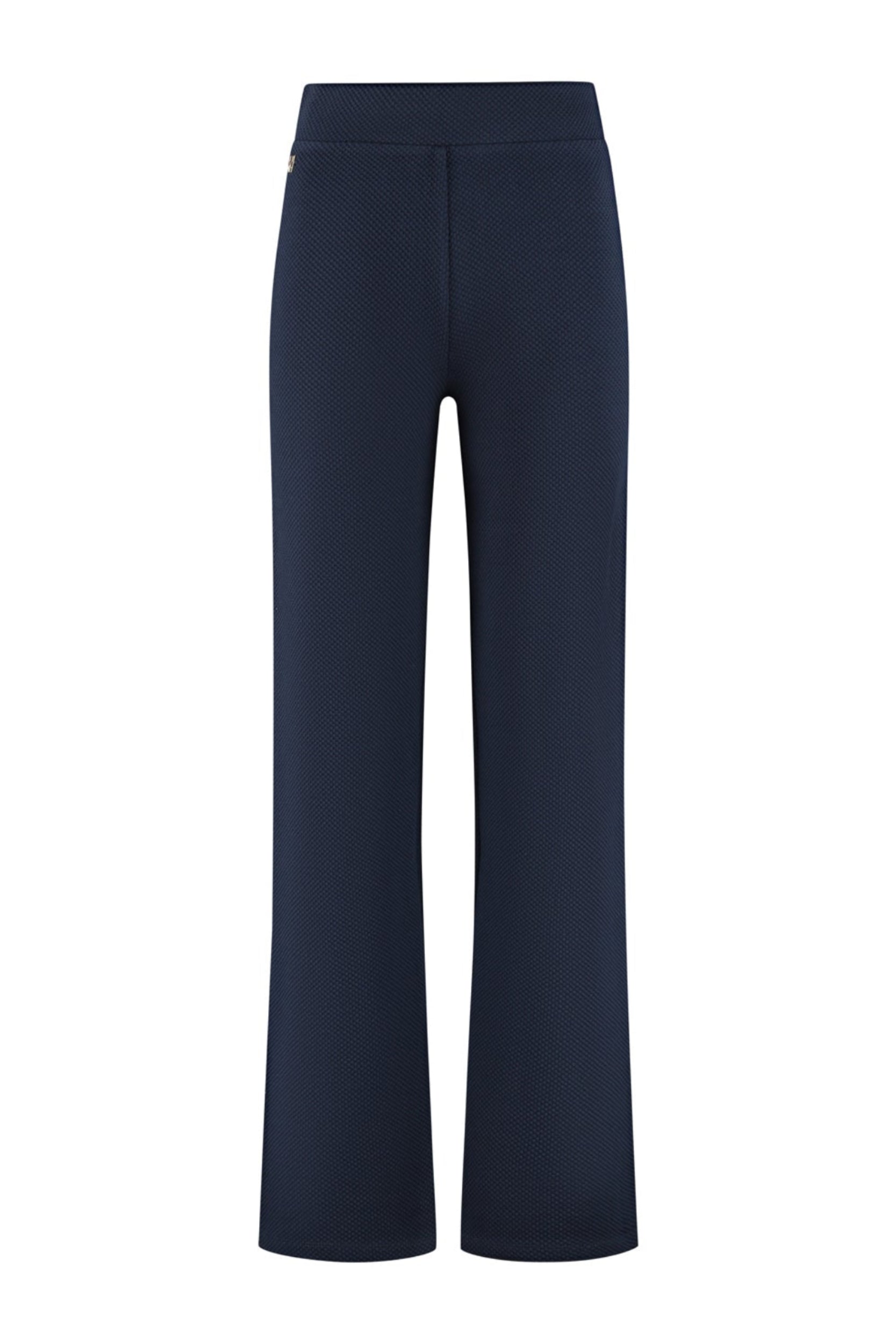 Moon Flared Pants - Dark Blue
