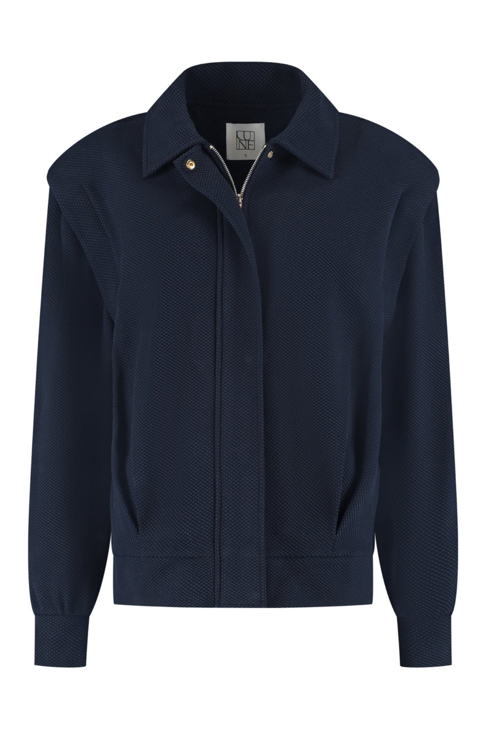 Moon Classic Jacket W Removable Sleeves - Dark Blue