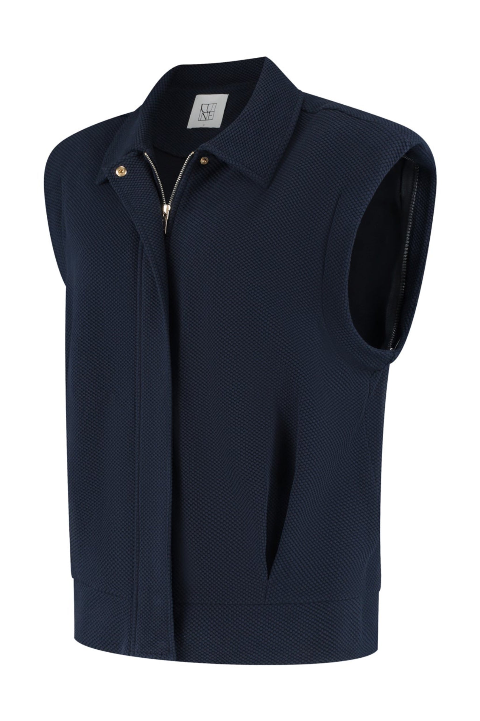 Moon Classic Jacket W Removable Sleeves - Dark Blue