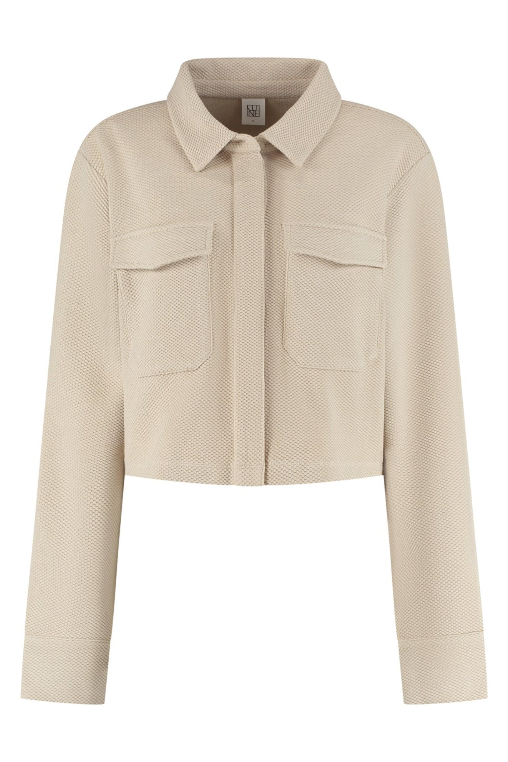 Moon Classic Short Blouse - Feather