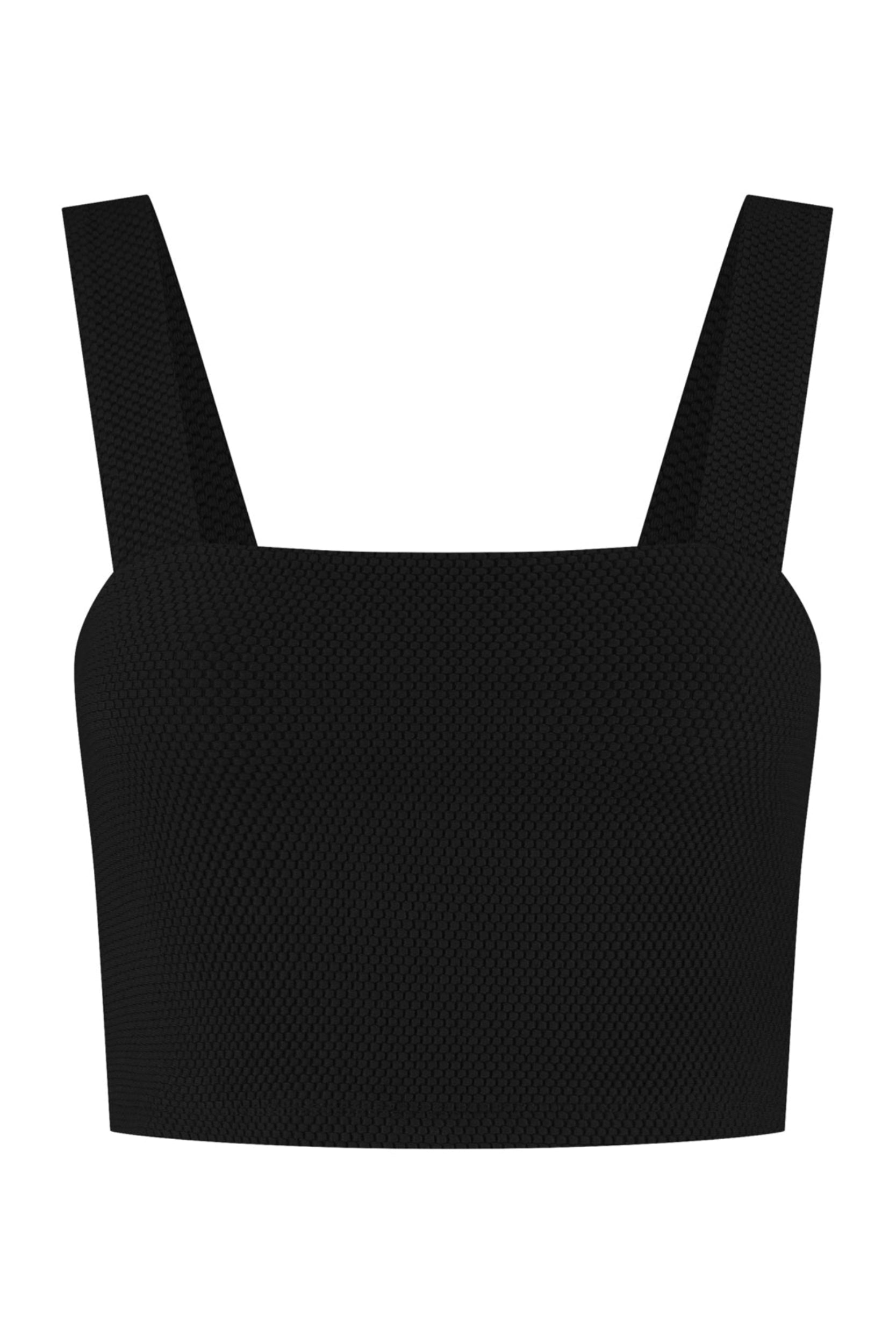 Moon Classic Short Tank - Black