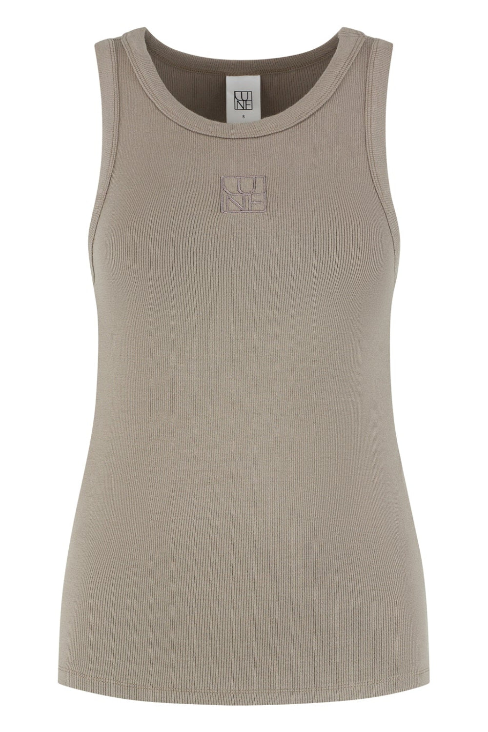 Mila Logo Tanktop - Walnut