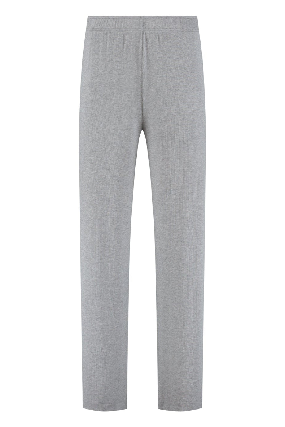 Mila Straight Pants - Grey Melange