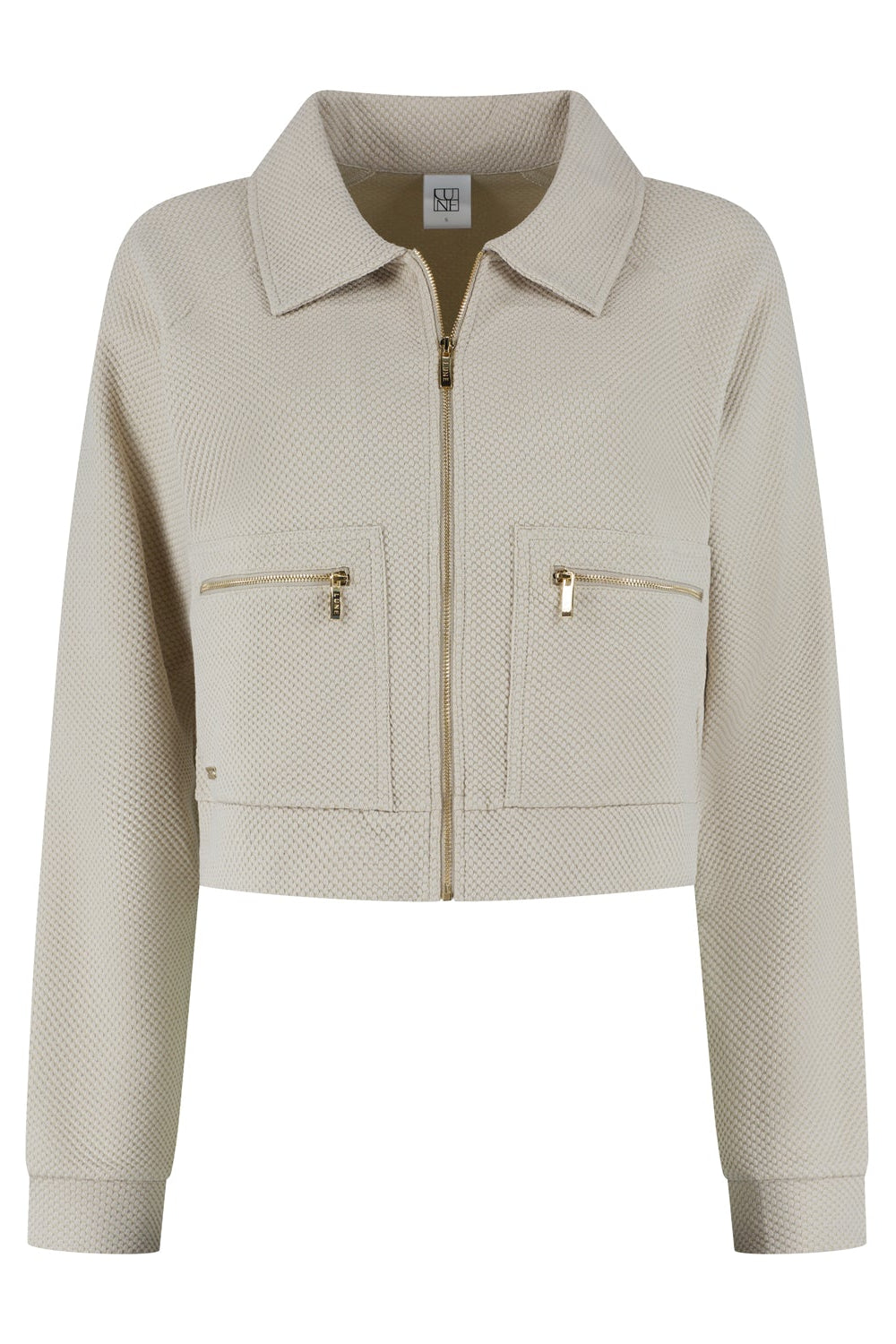 Moon Short Jacket - Feather Grey