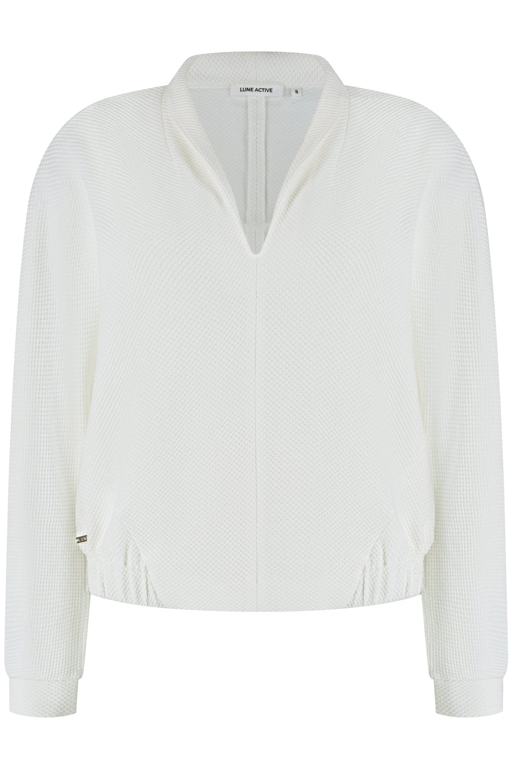 Moon V-Neck Blouse - Marshmellow