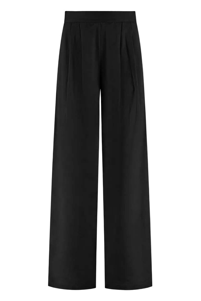 Norah Wide Leg - Black