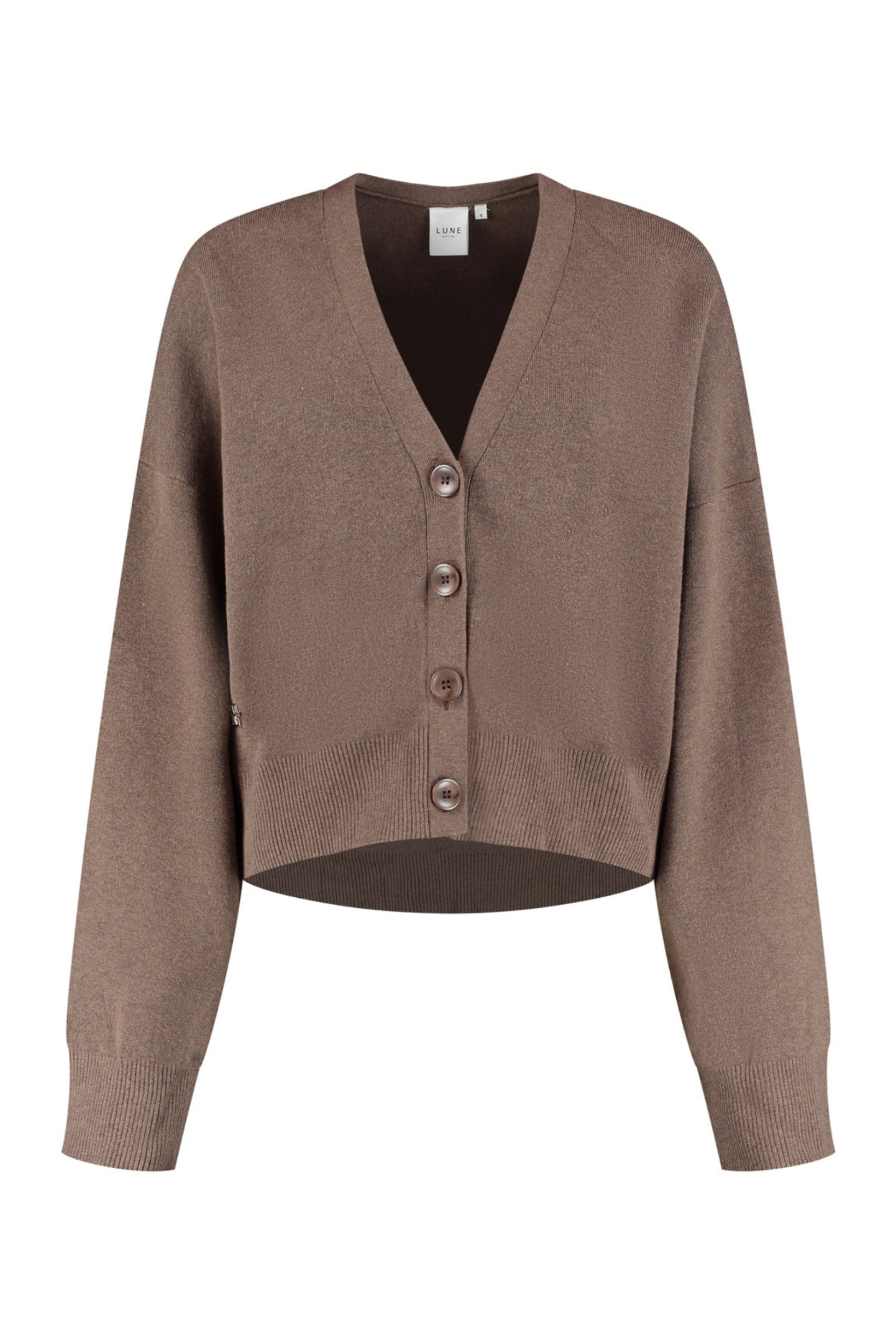 Olly Cardigan - Brown