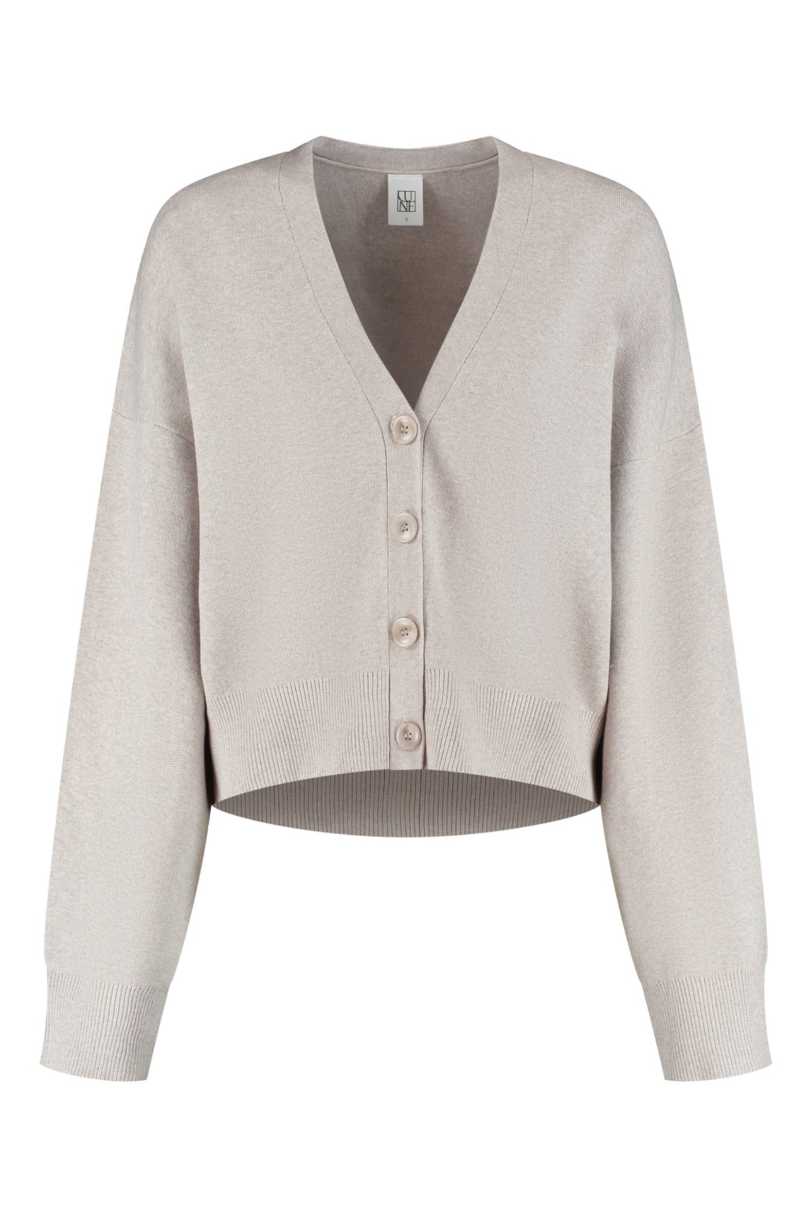 Olly Cardigan - Feather Grey