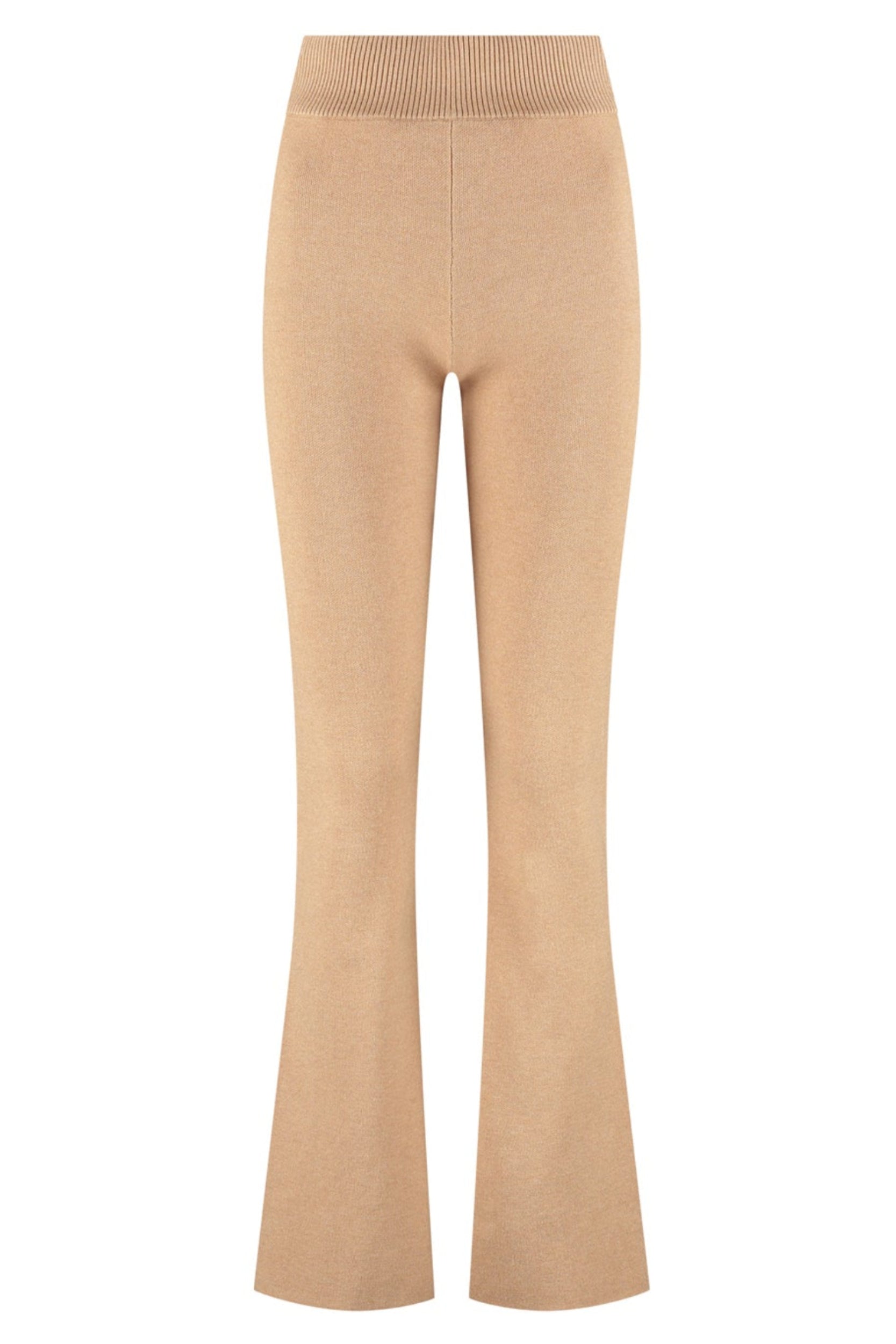 Olly Flare Pants - Camel