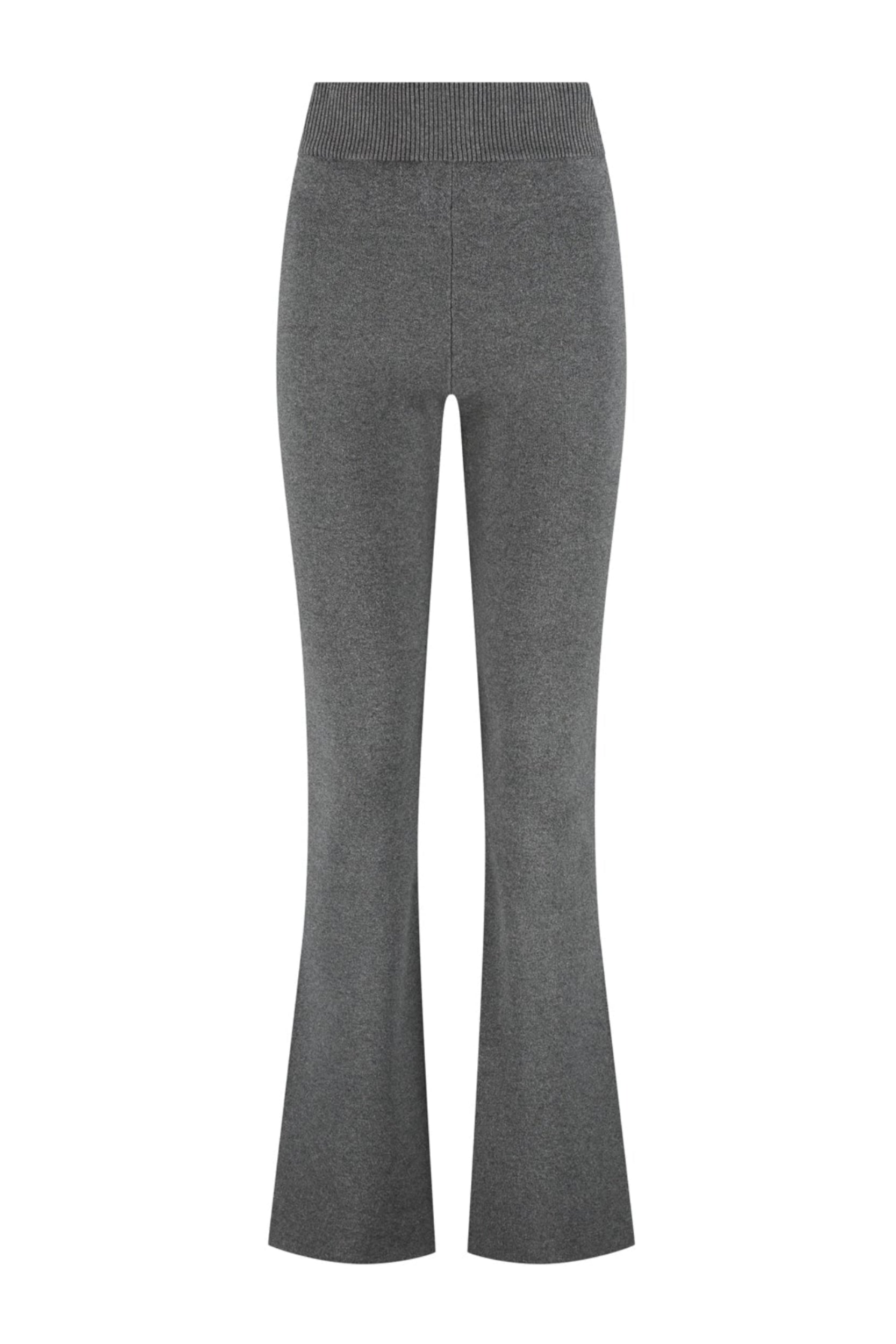 Olly Flare Pants - Dark Grey