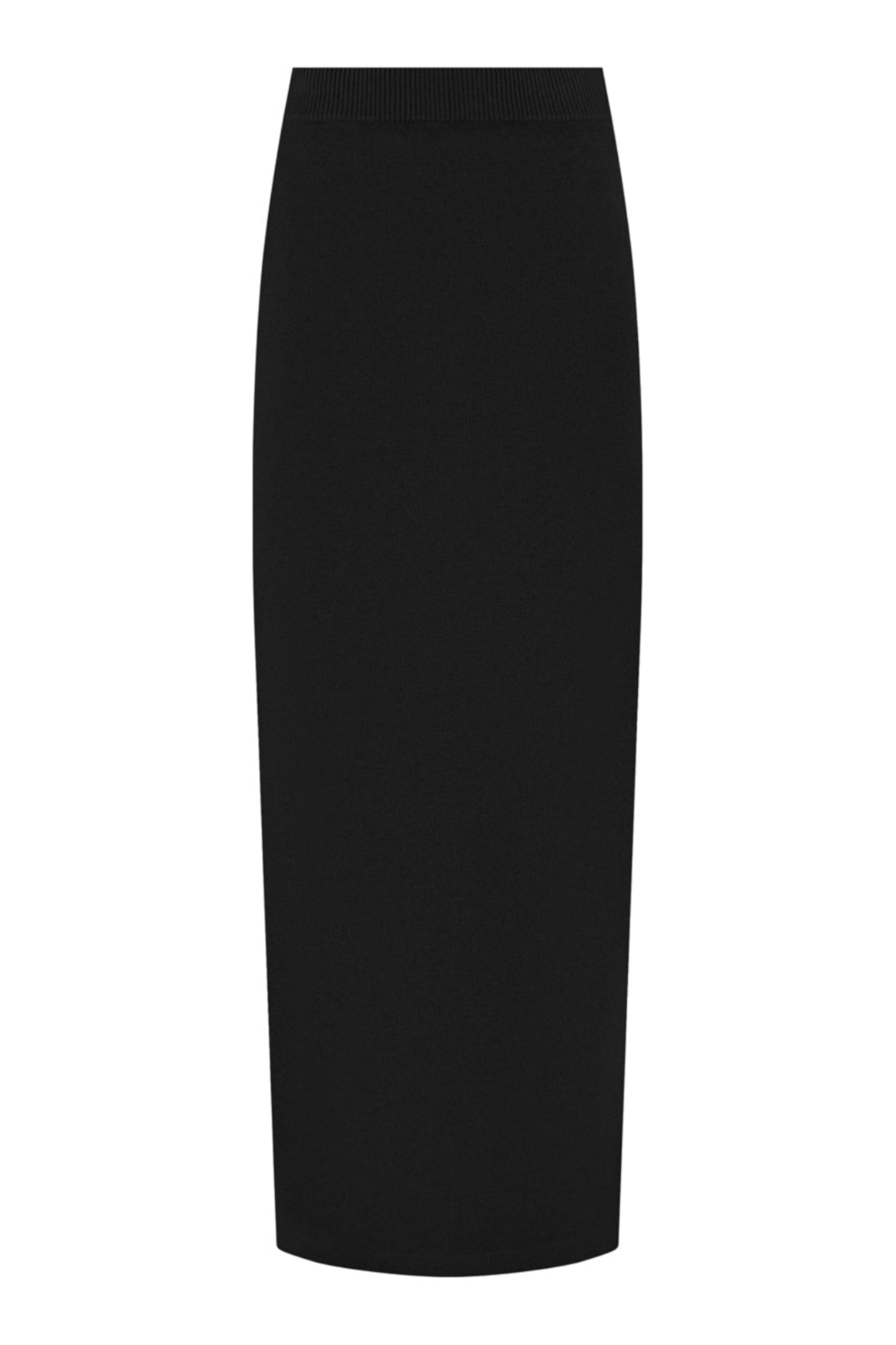 Olly Long Skirt - Black