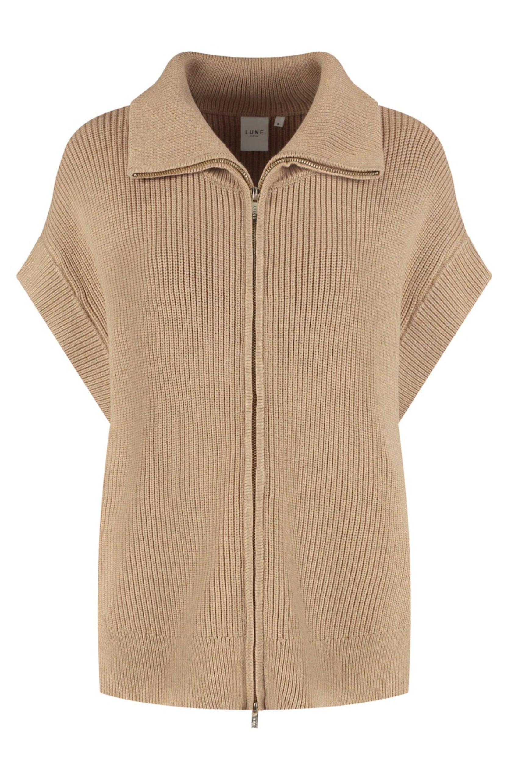 Olly Oversized Spencer - Camel