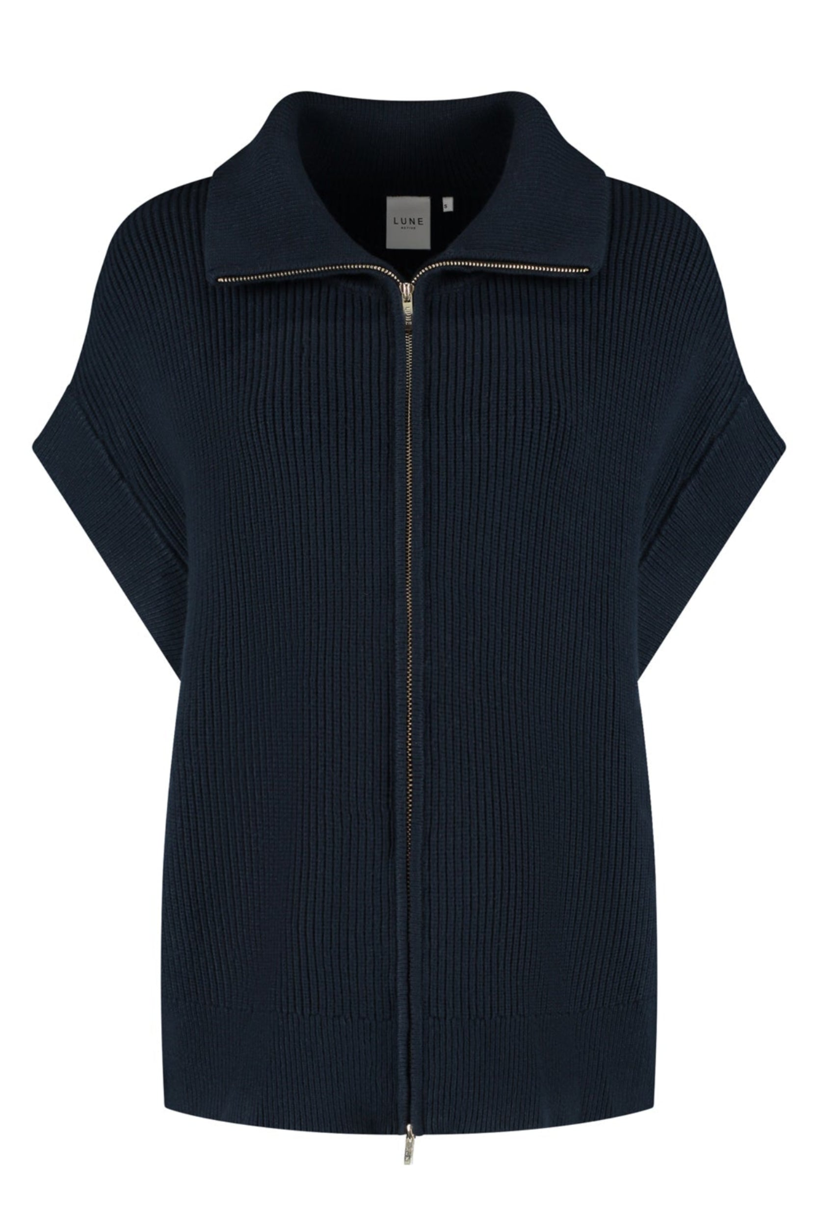 Olly Oversized Spencer - Dark Blue