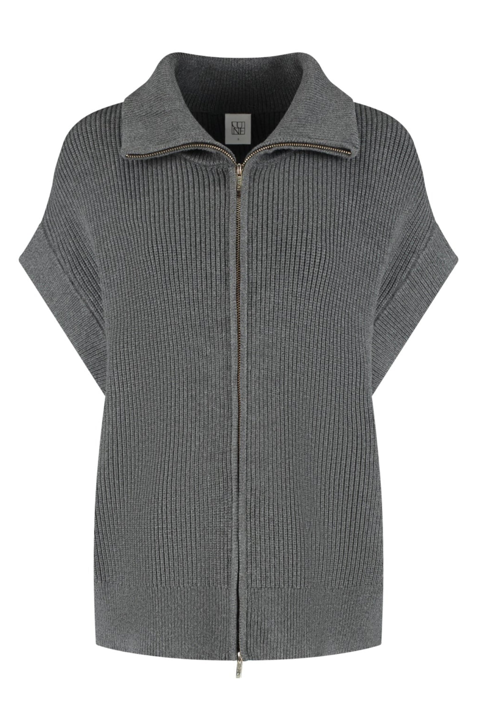 Olly Oversized Spencer - Dark Grey