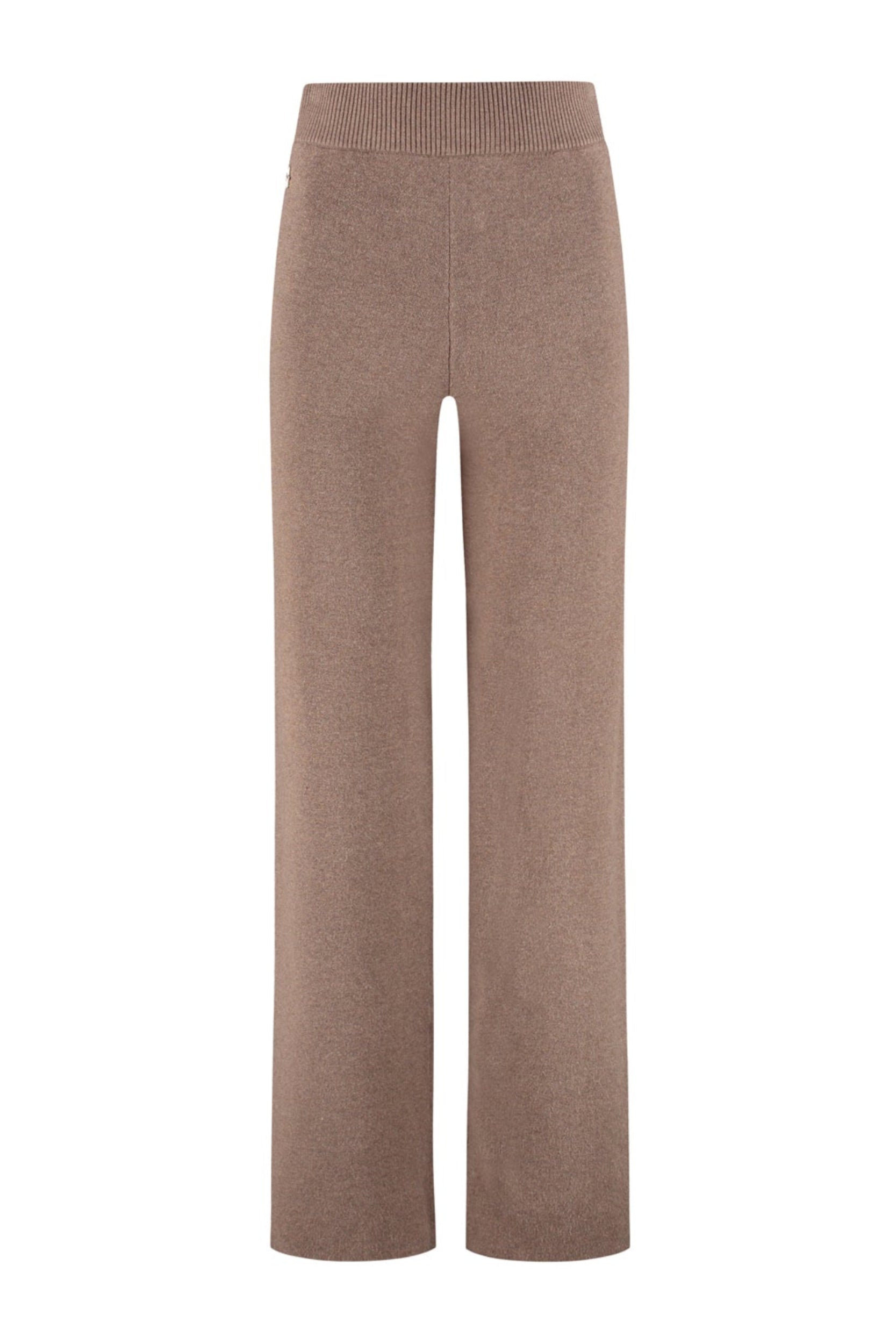 Olly Regular Pants - Brown