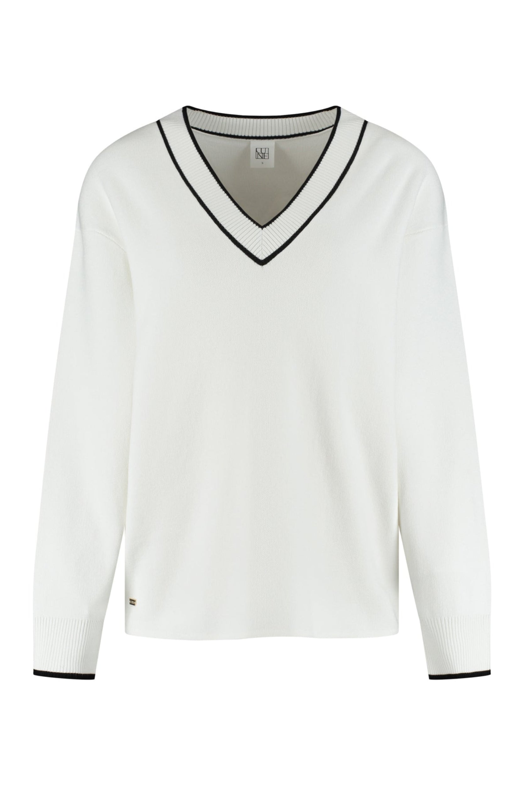 Olly V-Neck Sweater - Marshmellow