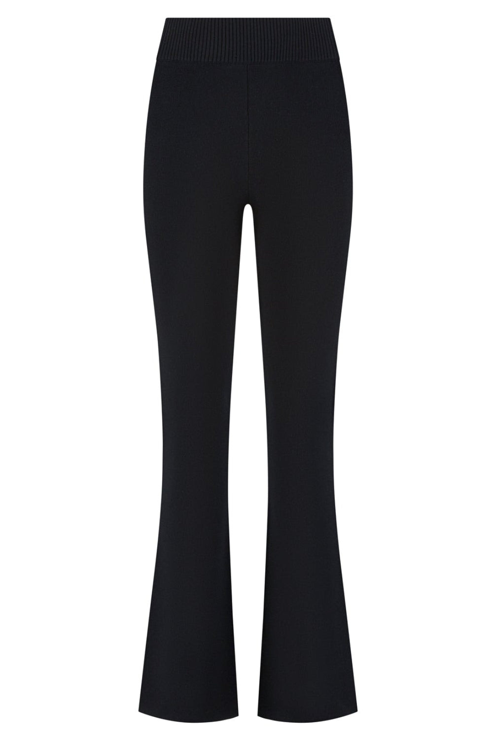 Olly Kick Flared Pants - Black