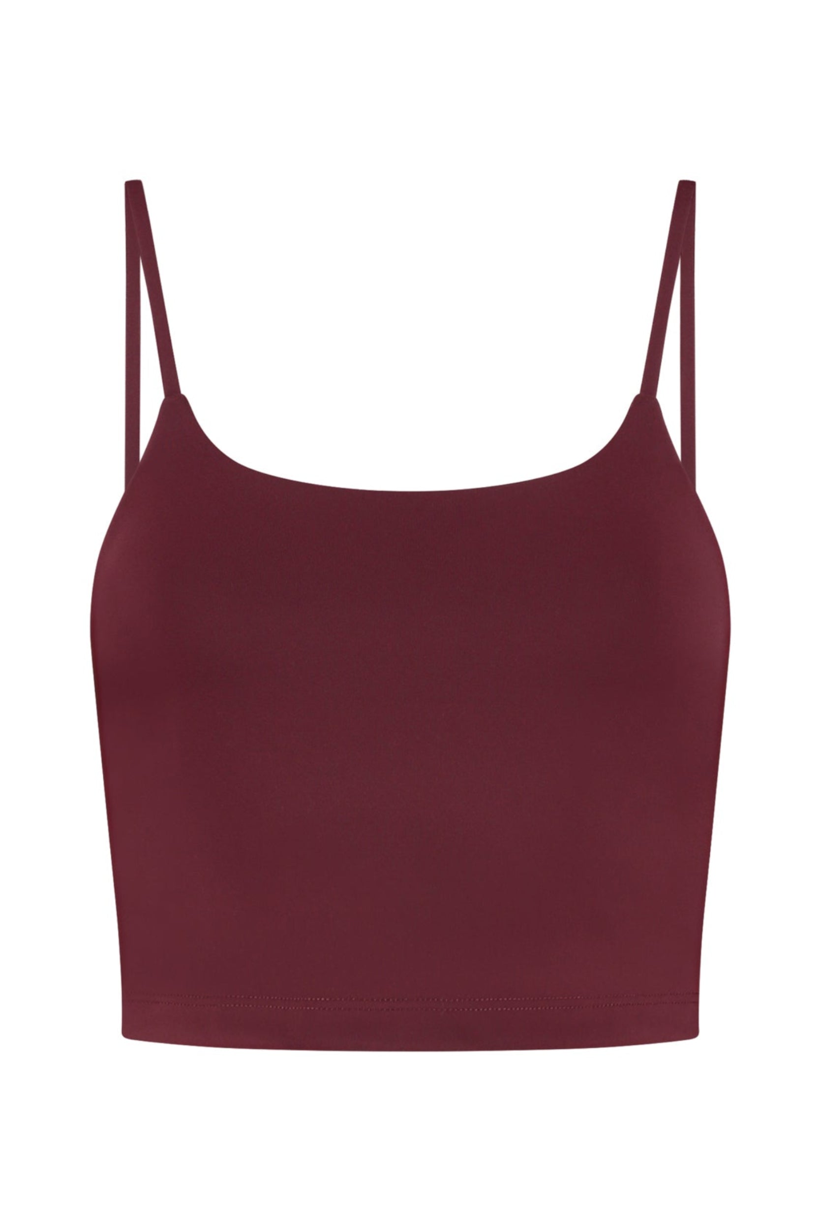 River Lift Bra Top - Maroon