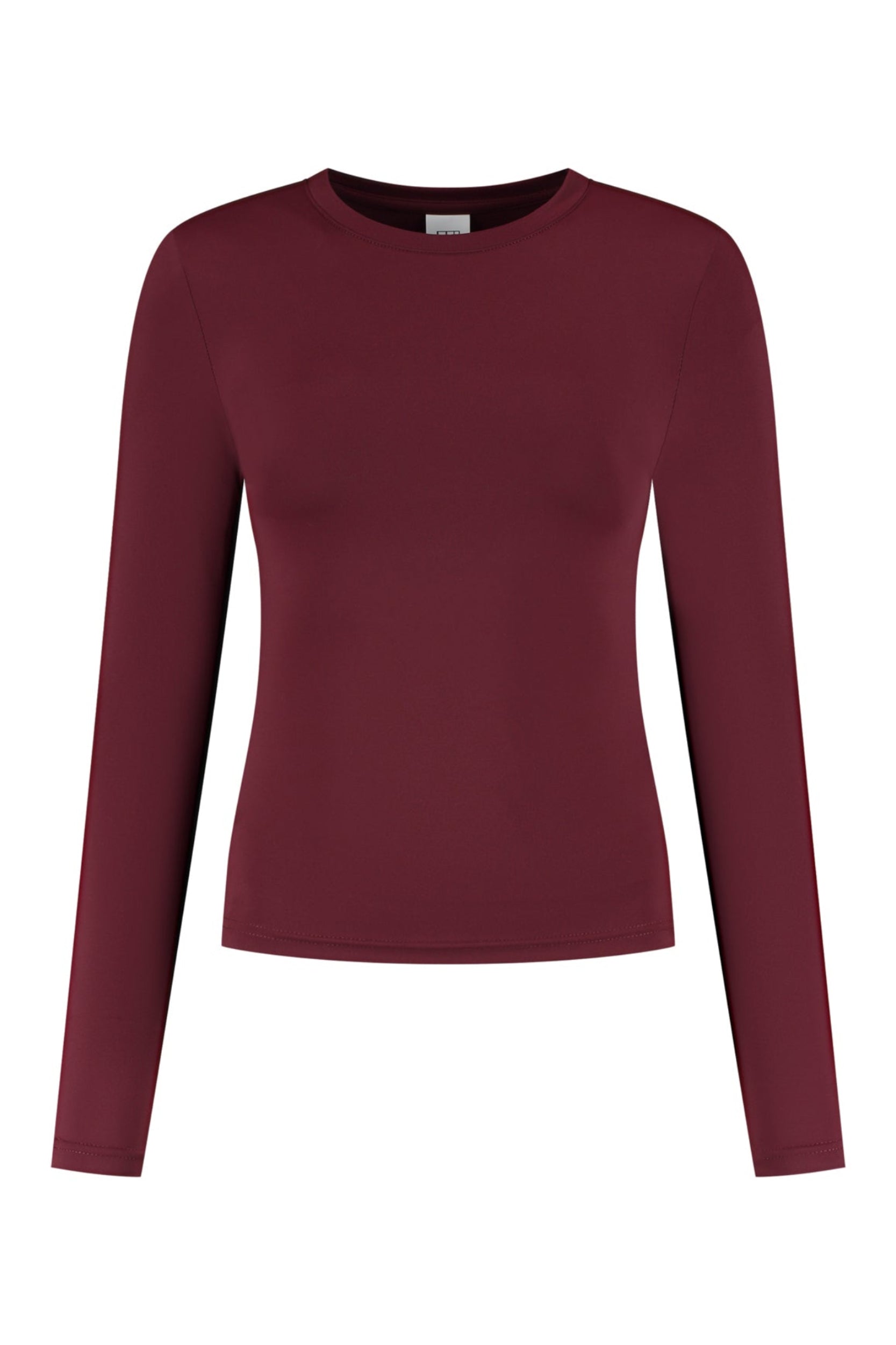 River Lift Longsleeve - Maroon
