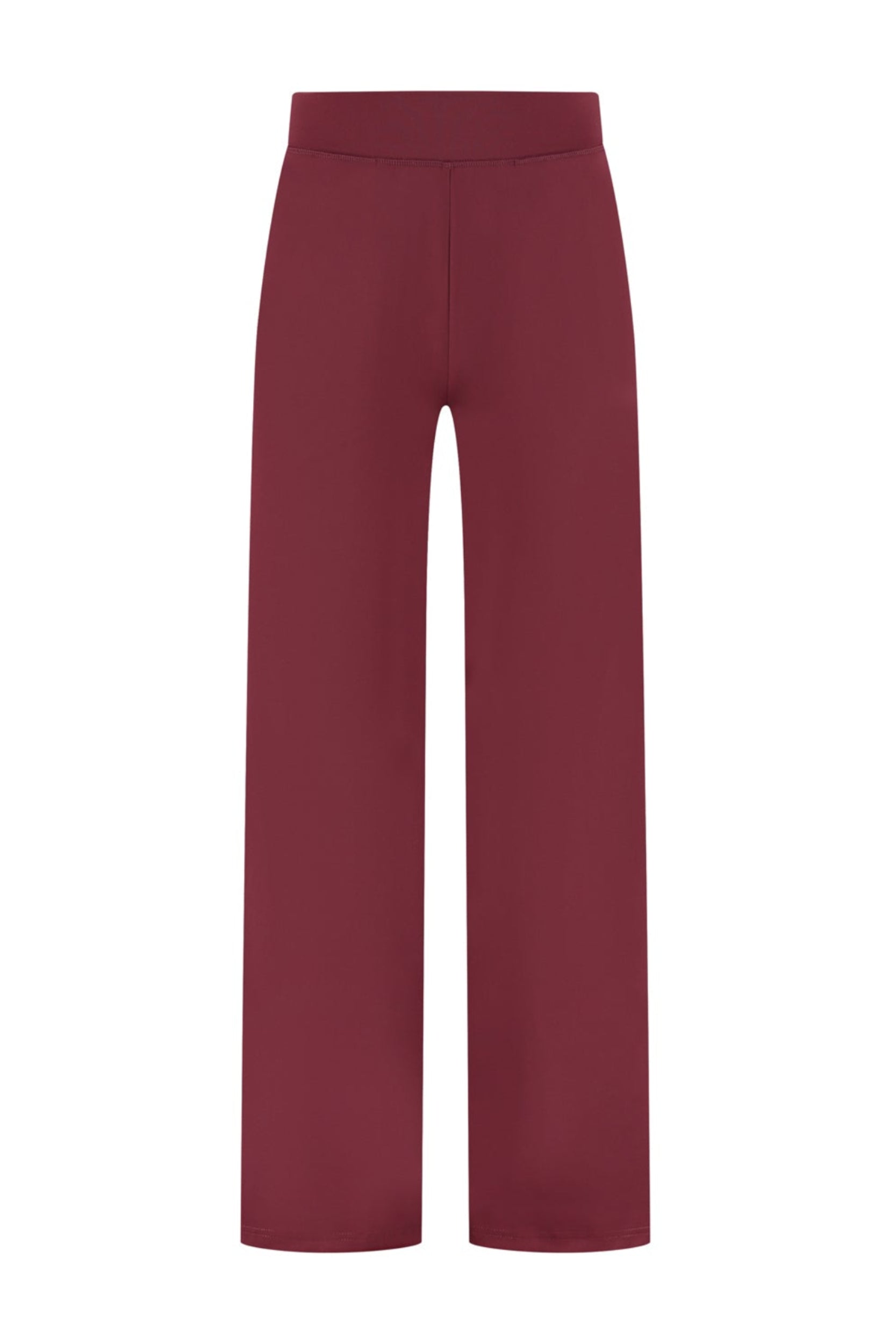 River Lift Track Pants - Maroon / Marshmellow