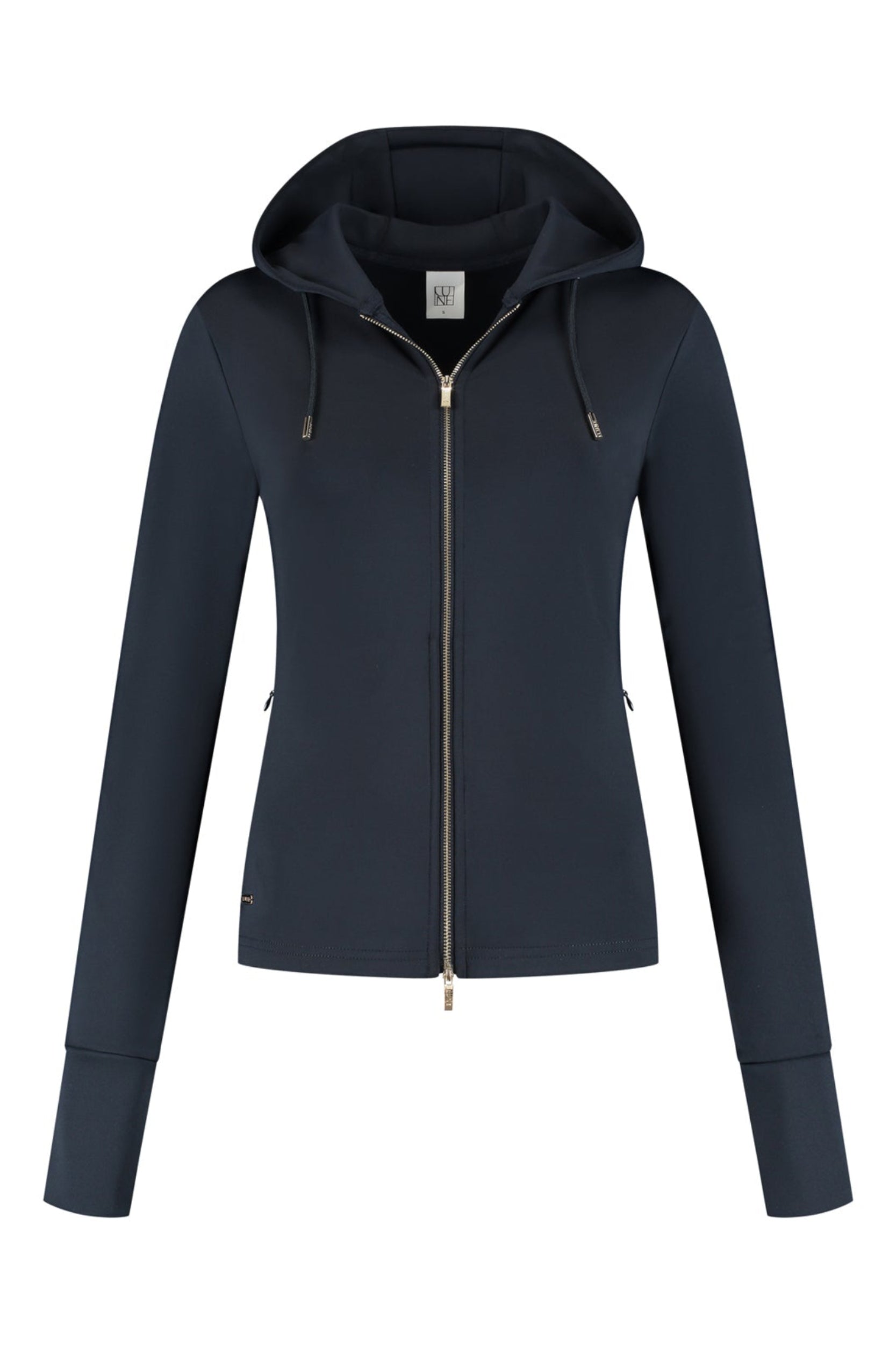 Sienna Shape Slim Jacket - Dark Blue