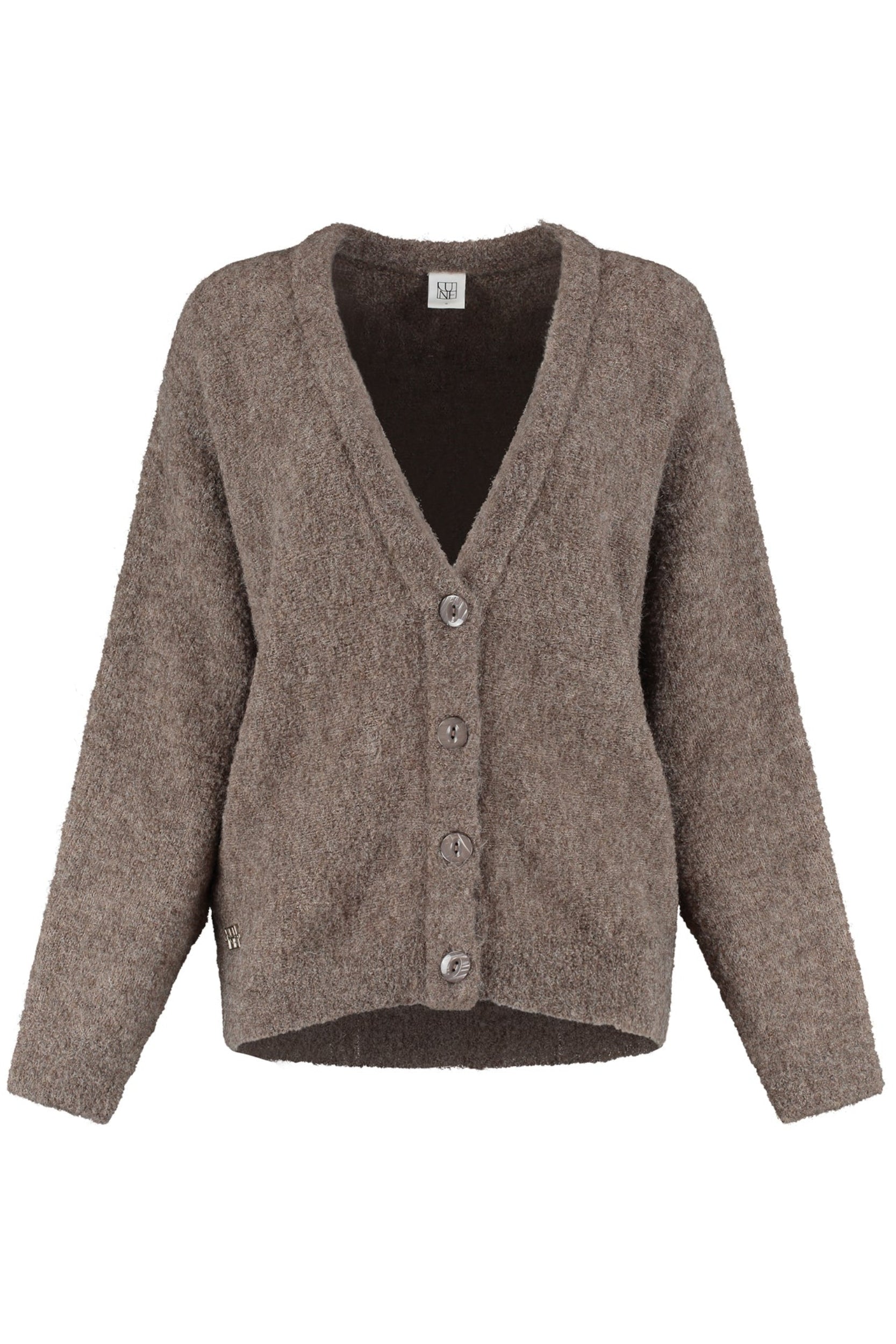 Suki Oversized Cardigan - Chocolate