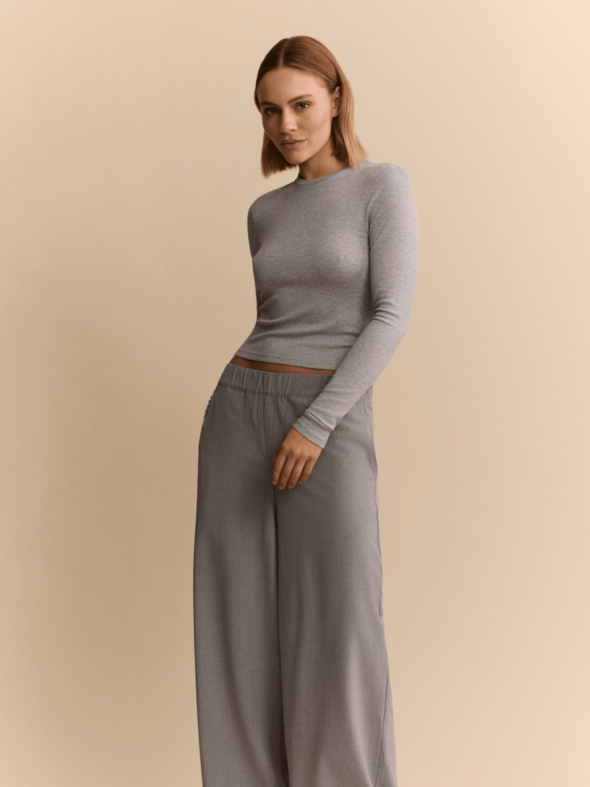 GREY MELANGE