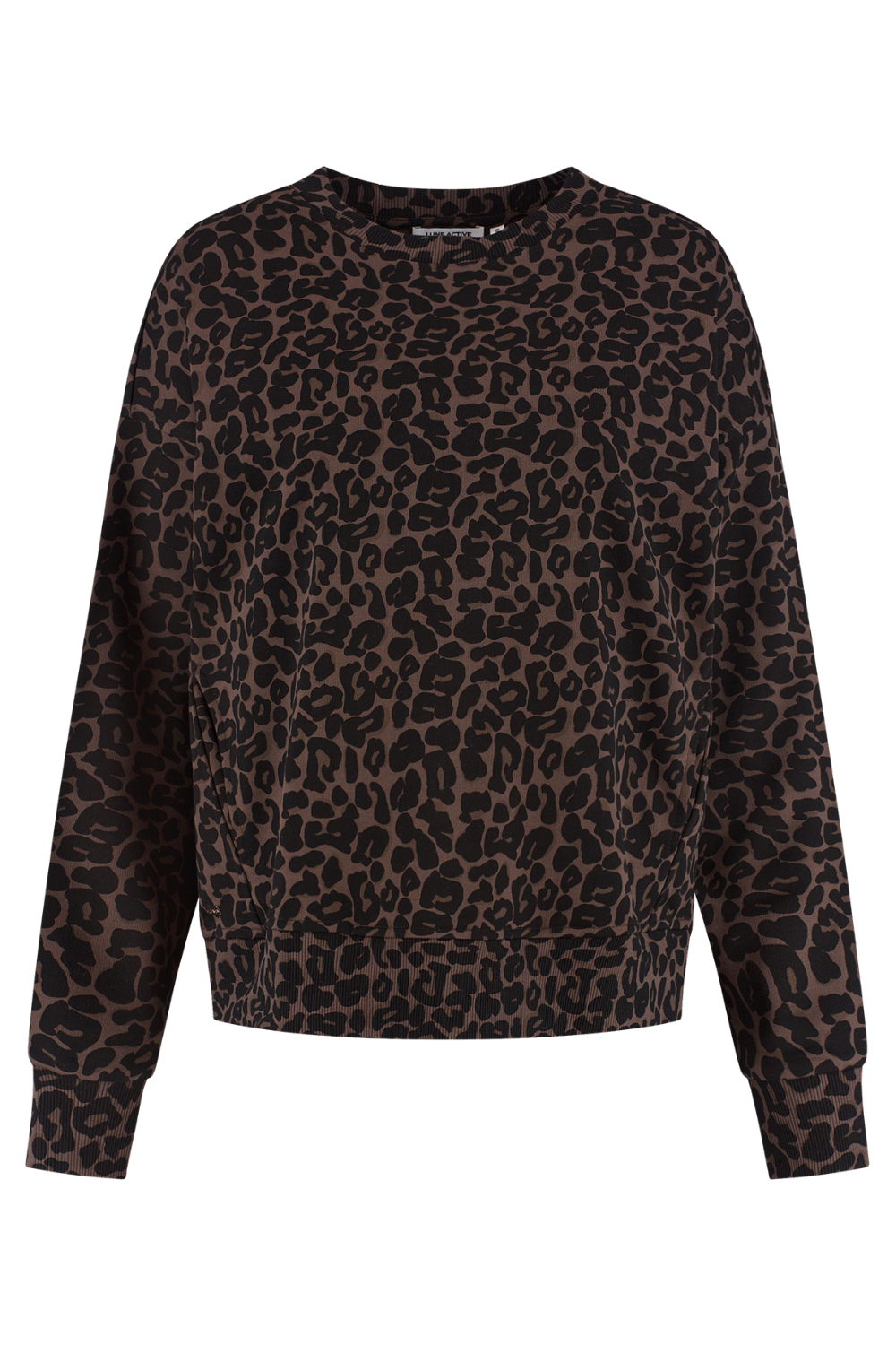 Zane Crewneck Sweater - Leopard