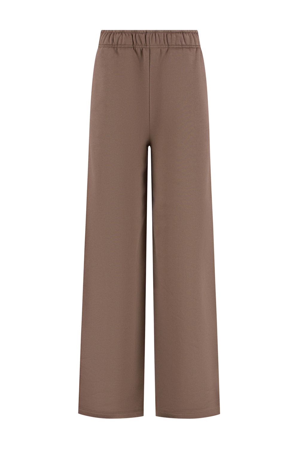 Zane Wide Leg Pant - Chocolate