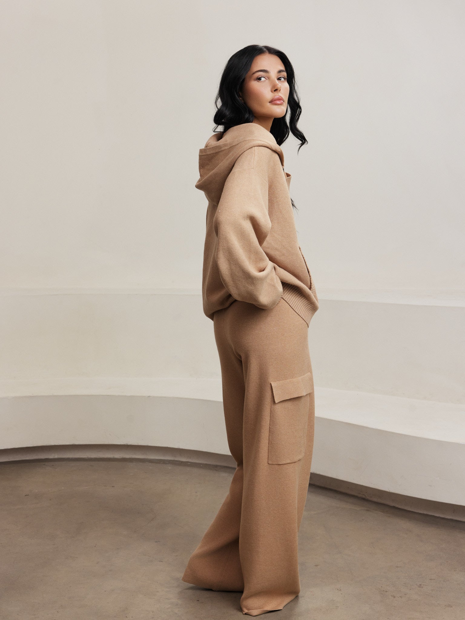 Olly Cargo Pants - Camel