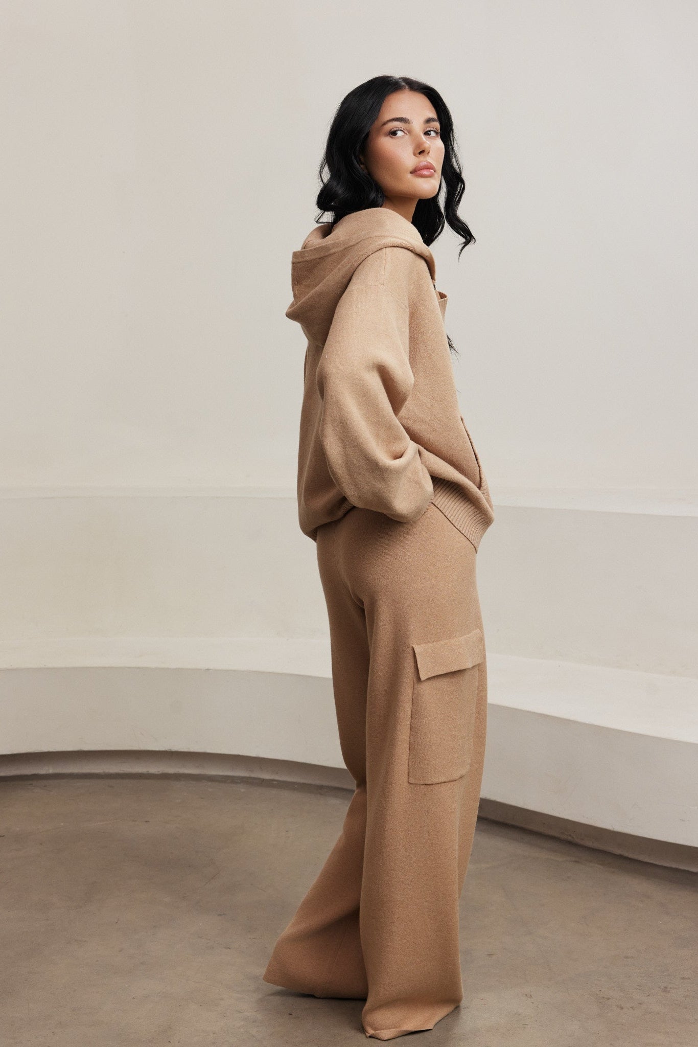 Olly Cargo Pants - Camel