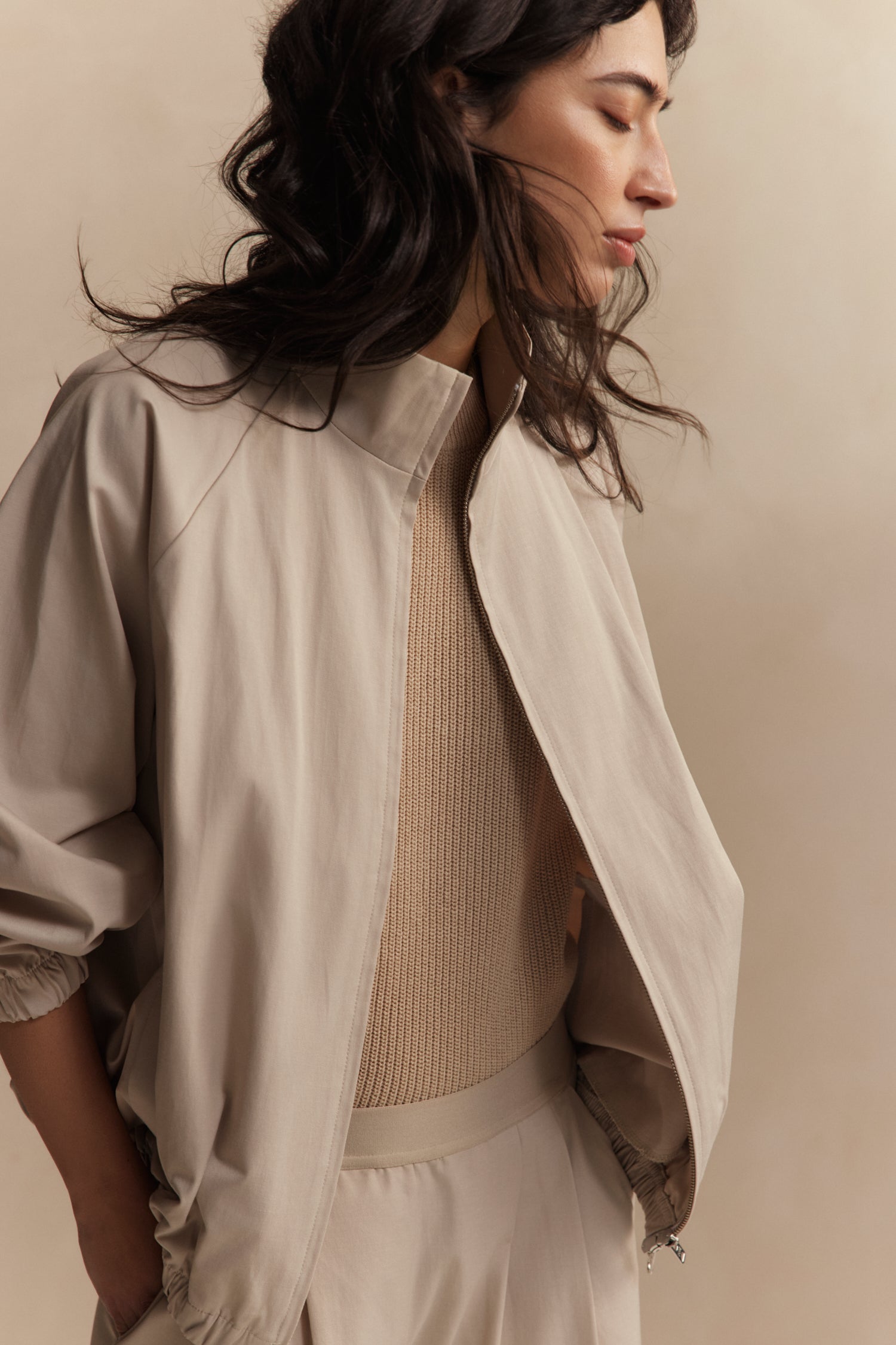 Norah Jacket - Beige