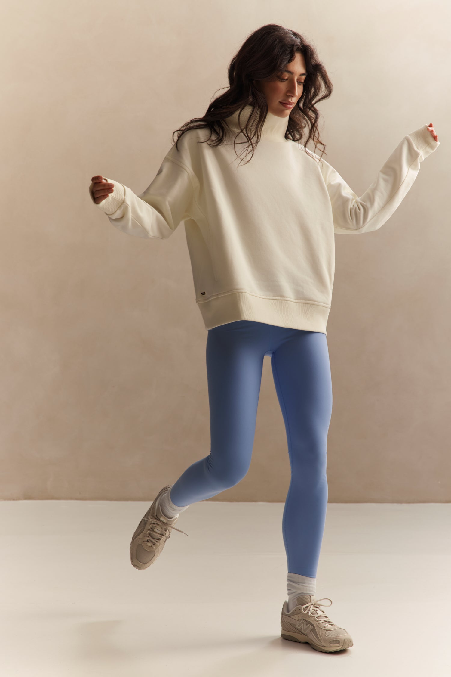 River Lift Highwaisted Legging - Brilliant Blue