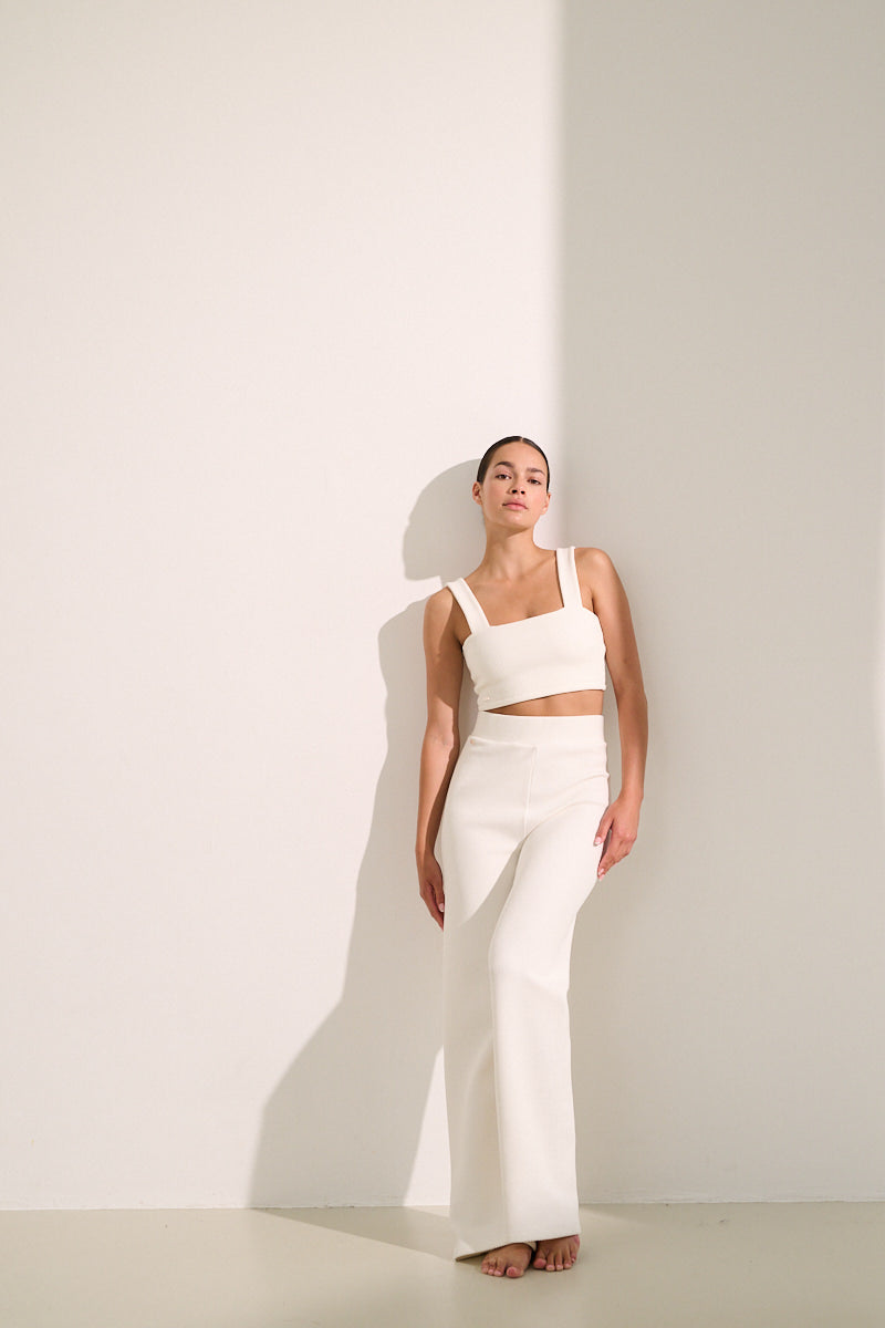 Moon flare pants - Marshmellow