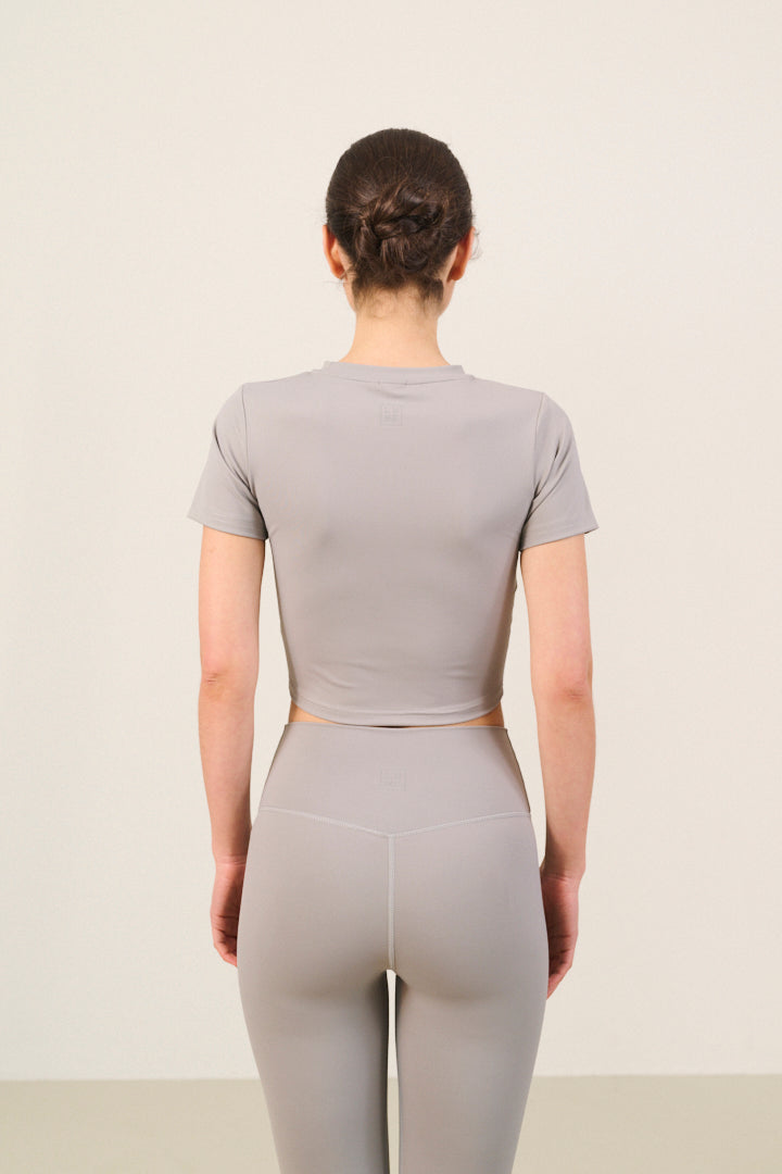 RIVER LIFT short tee - Cloudburst