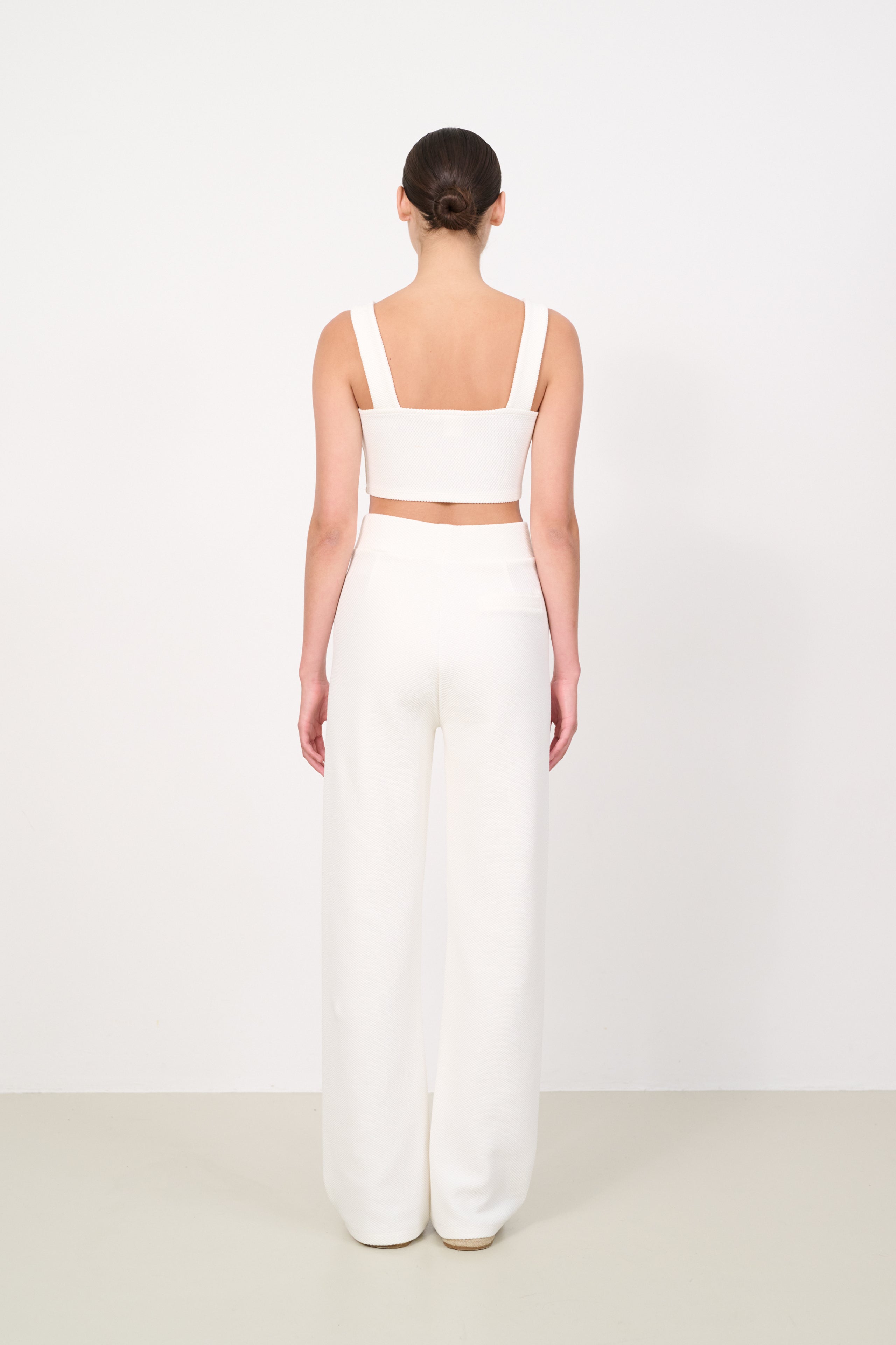 Moon flare pants - Marshmellow