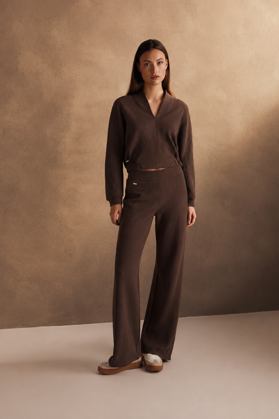 Moon Flared Pants - Espresso