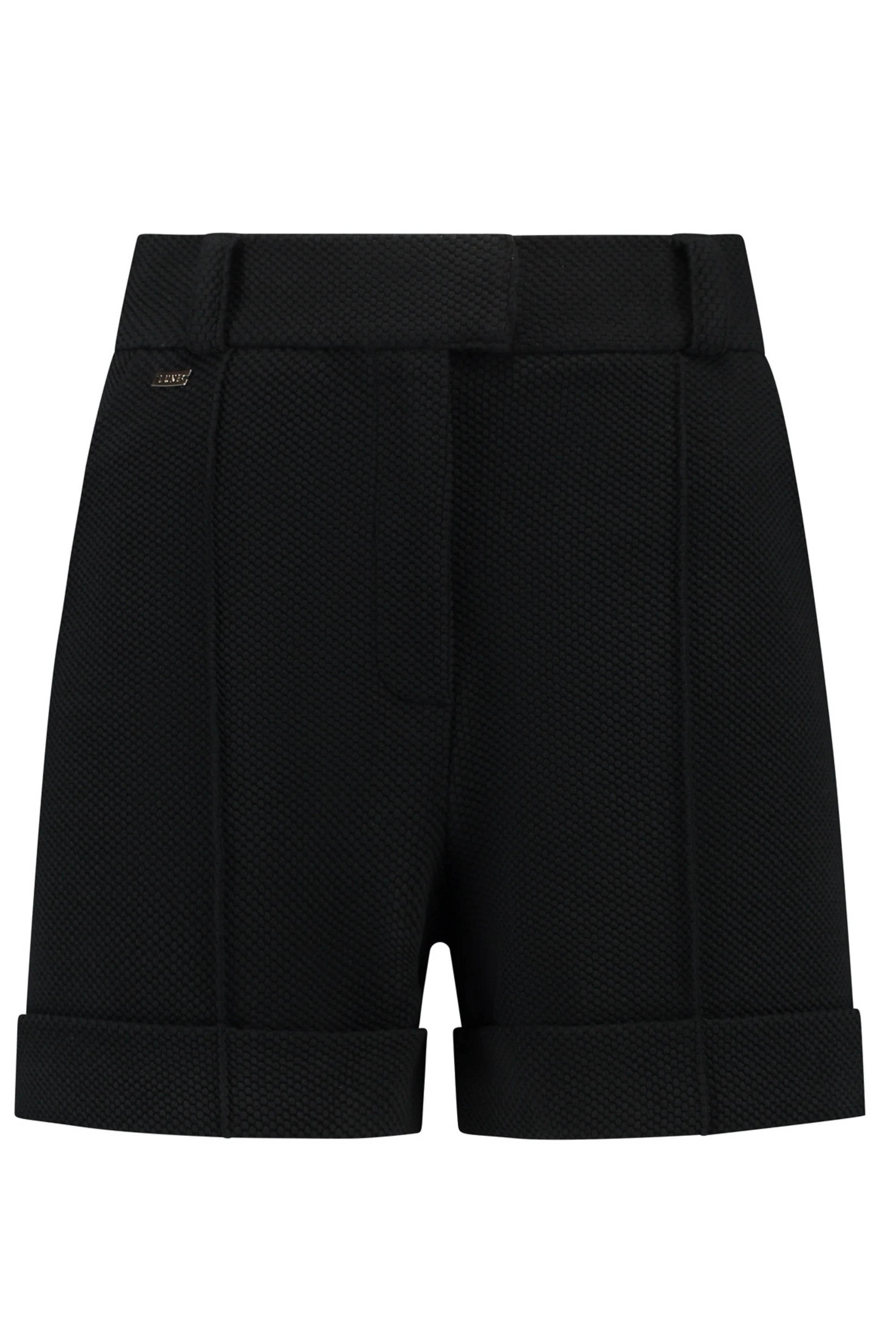 MOON CLASSIC wide leg shorts - Black