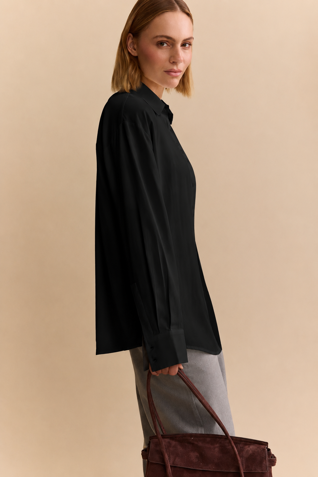 Chloe Blouse - Black