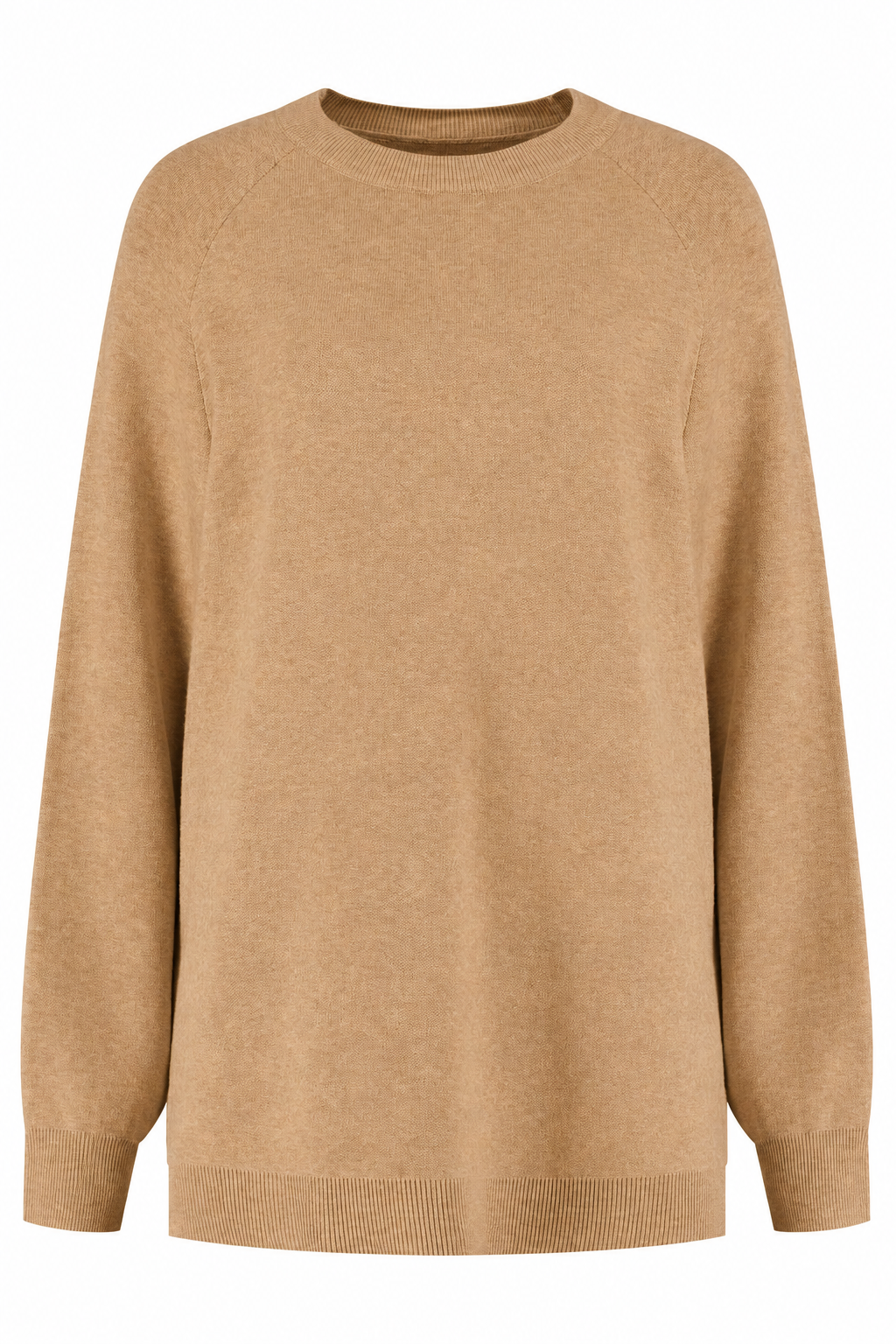 Olly Oversized Sweater - Camel