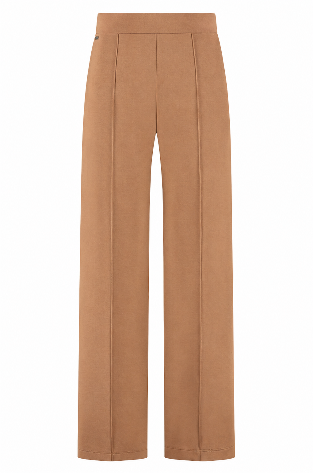 Eva Wide Leg Pants - Toffee