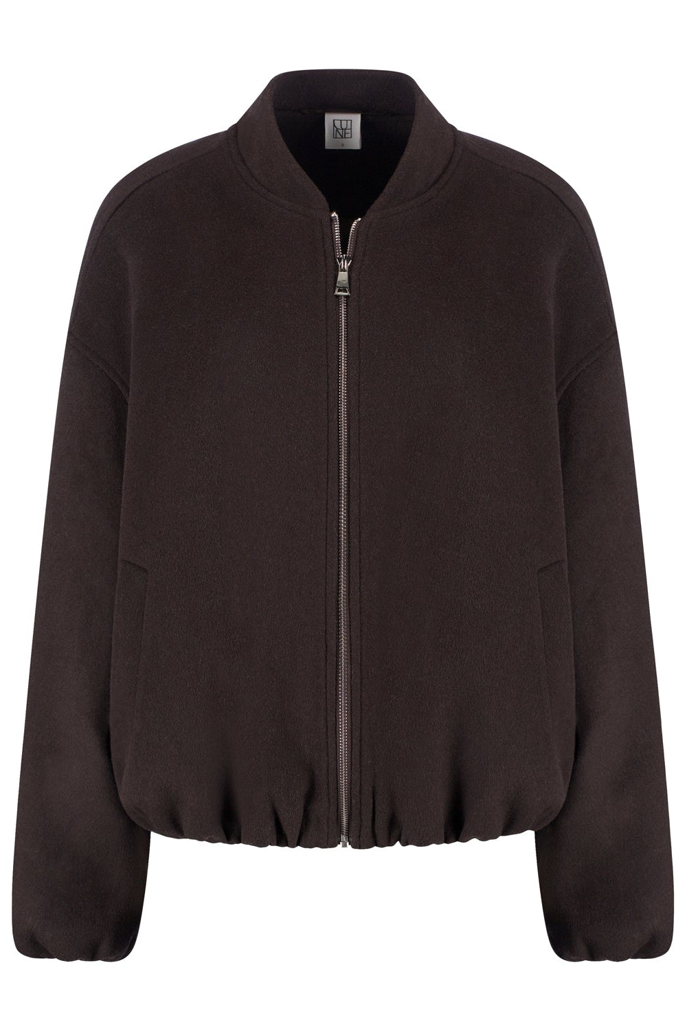 Jim Oversized Bomber - Dark Espresso