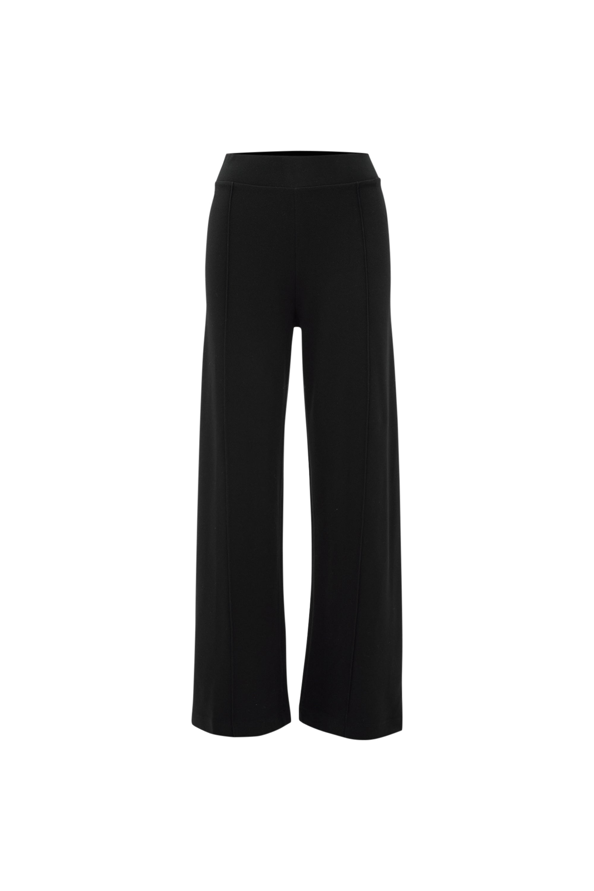 FOREST ESSENTIAL flared pants - Black