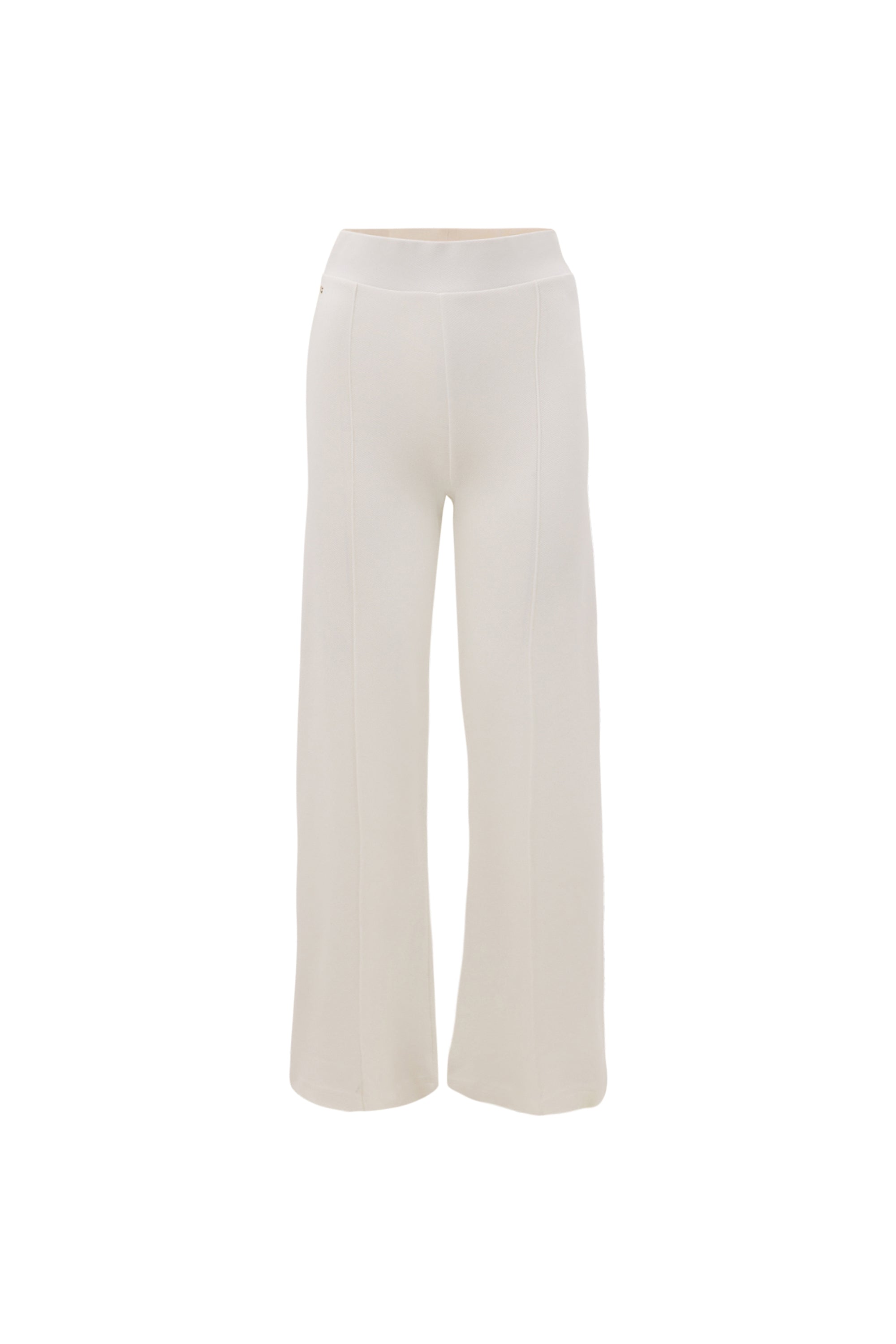 FOREST ESSENTIEL flared pants - Marshmellow